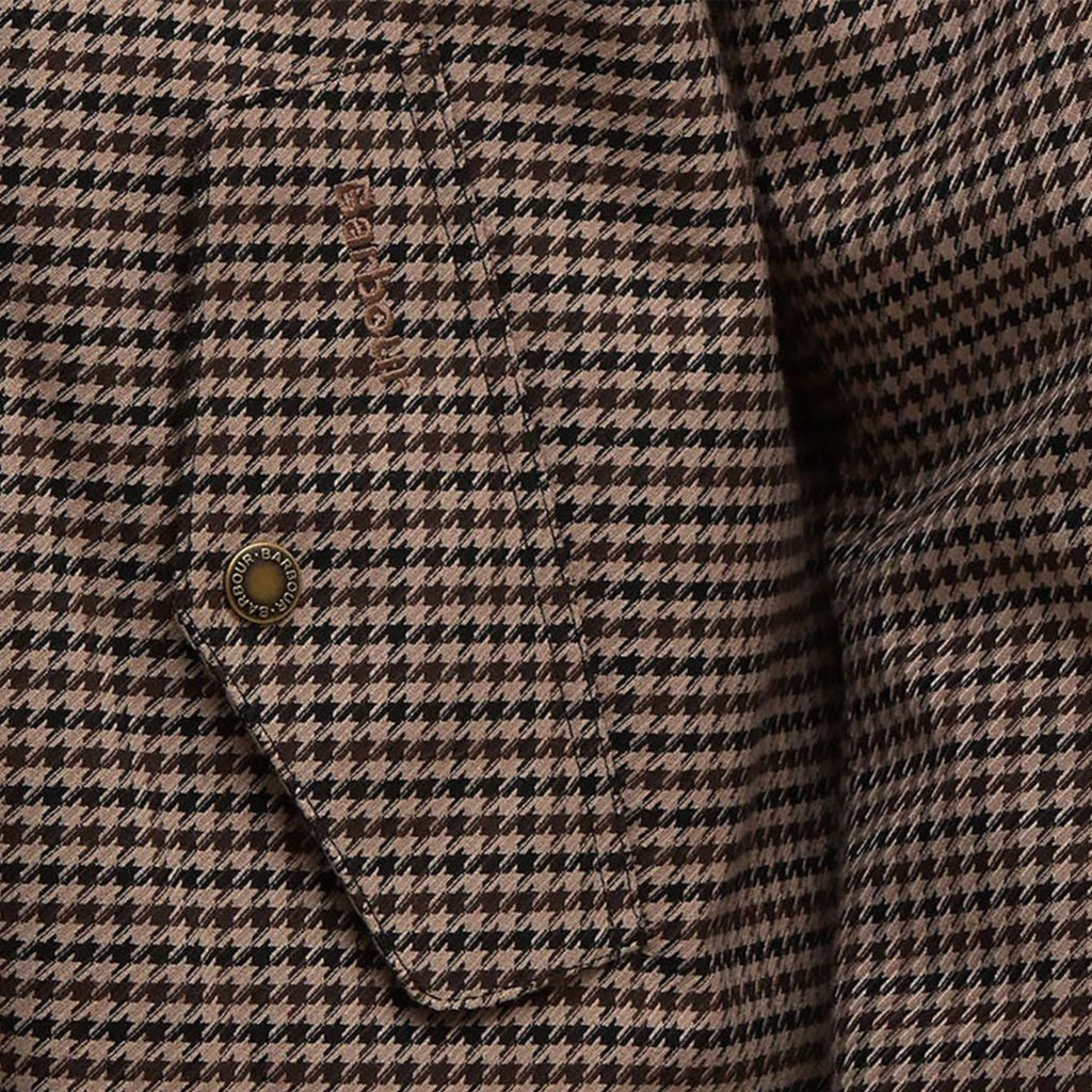 Porton Showerproof Jacket - Brown