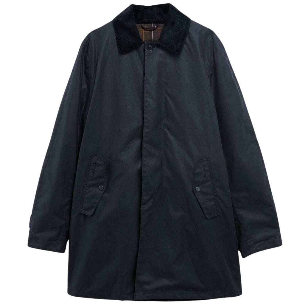 Barbour x Baracuta Tyne Wax Coat - Navy