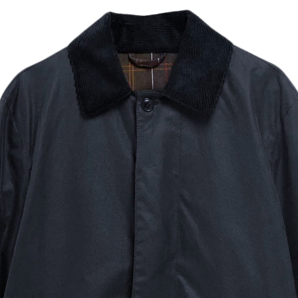 Barbour x Baracuta Tyne Wax Coat - Navy