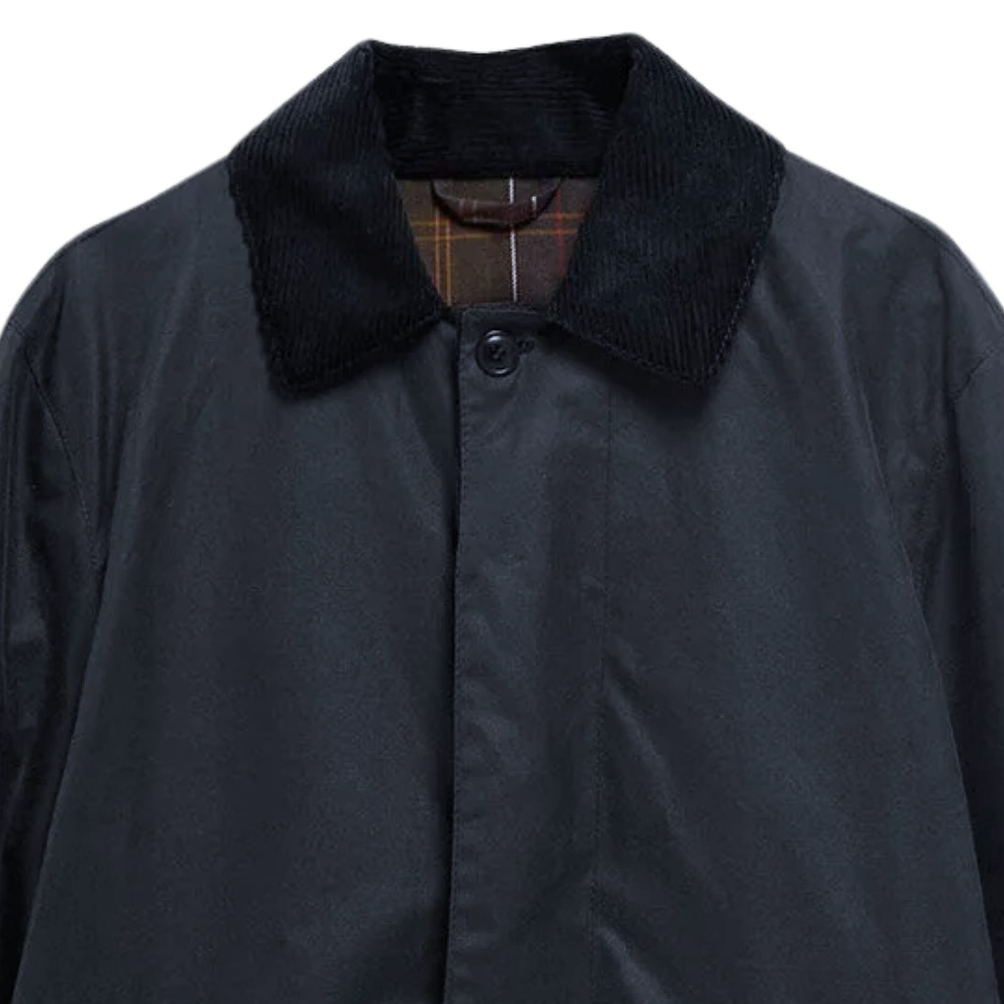 Barbour x Baracuta Tyne Wax Coat - Navy
