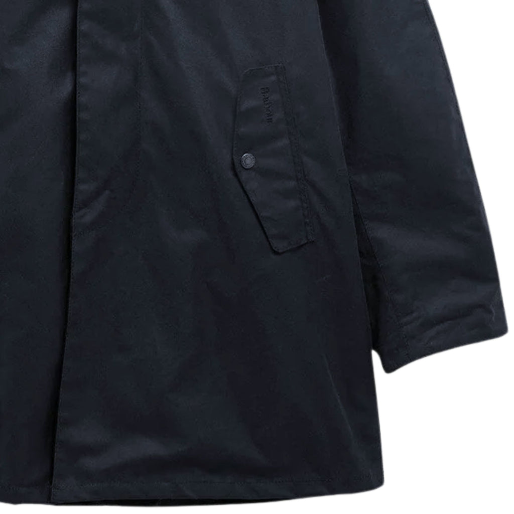 Barbour x Baracuta Tyne Wax Coat - Navy