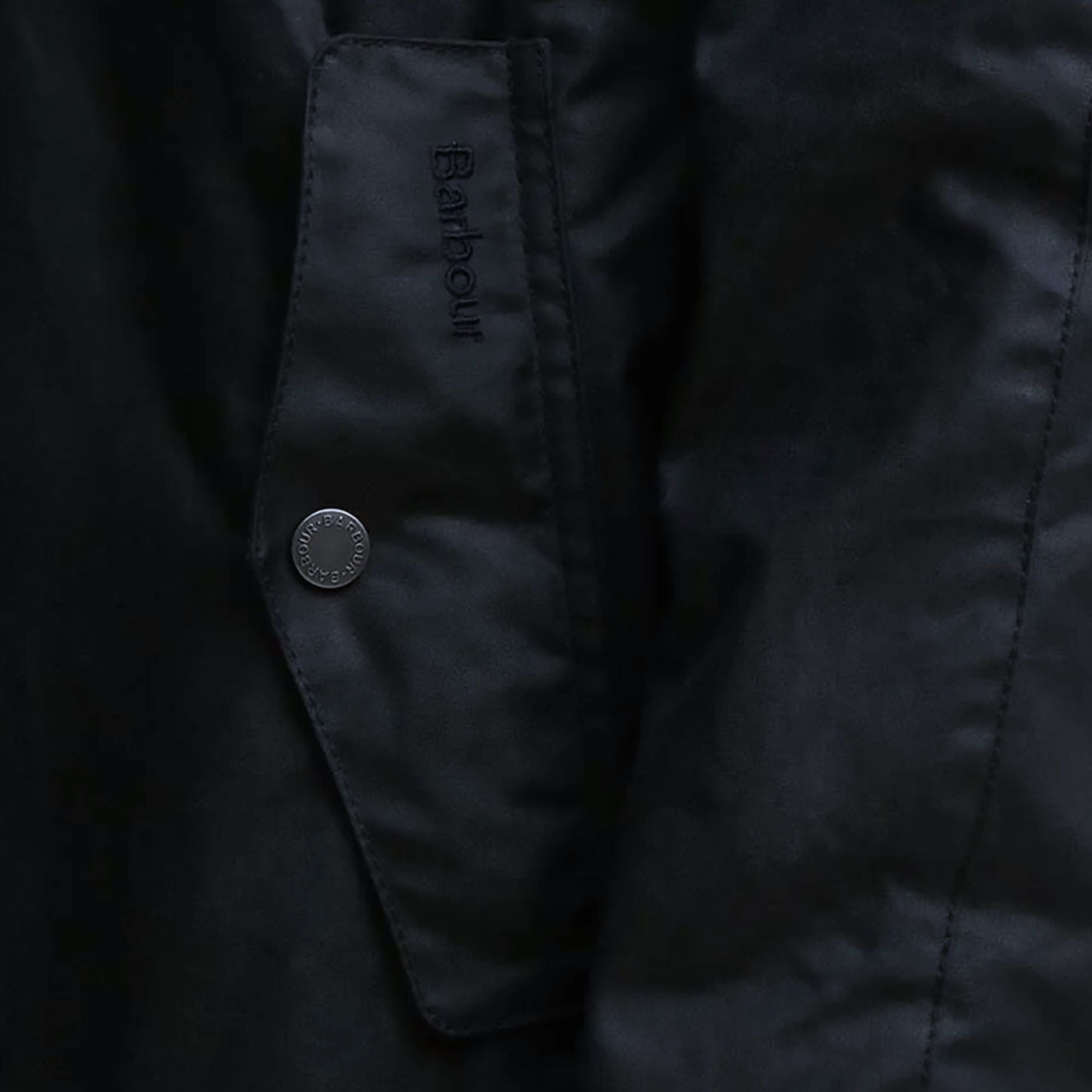 Barbour x Baracuta Tyne Wax Coat - Navy