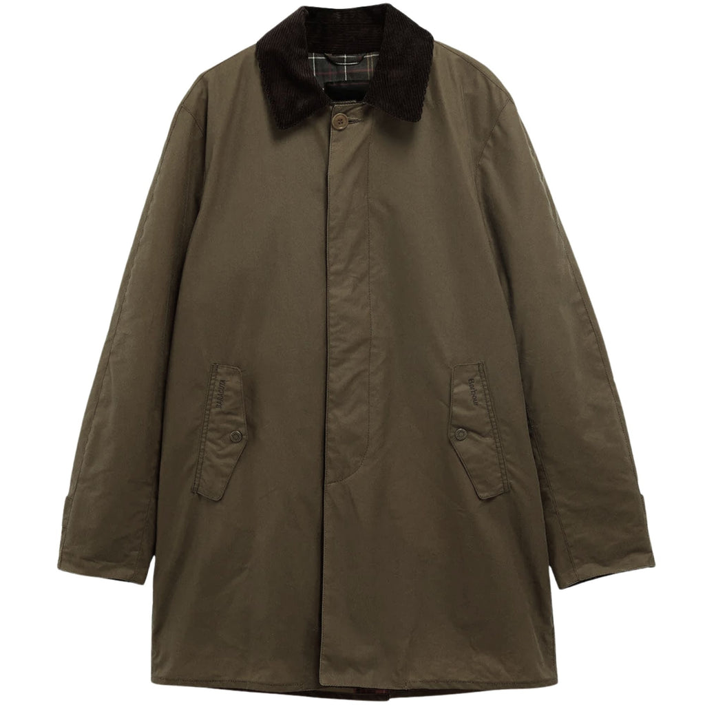 Barbour x Baracuta Tyne Wax Coat - Sandstone