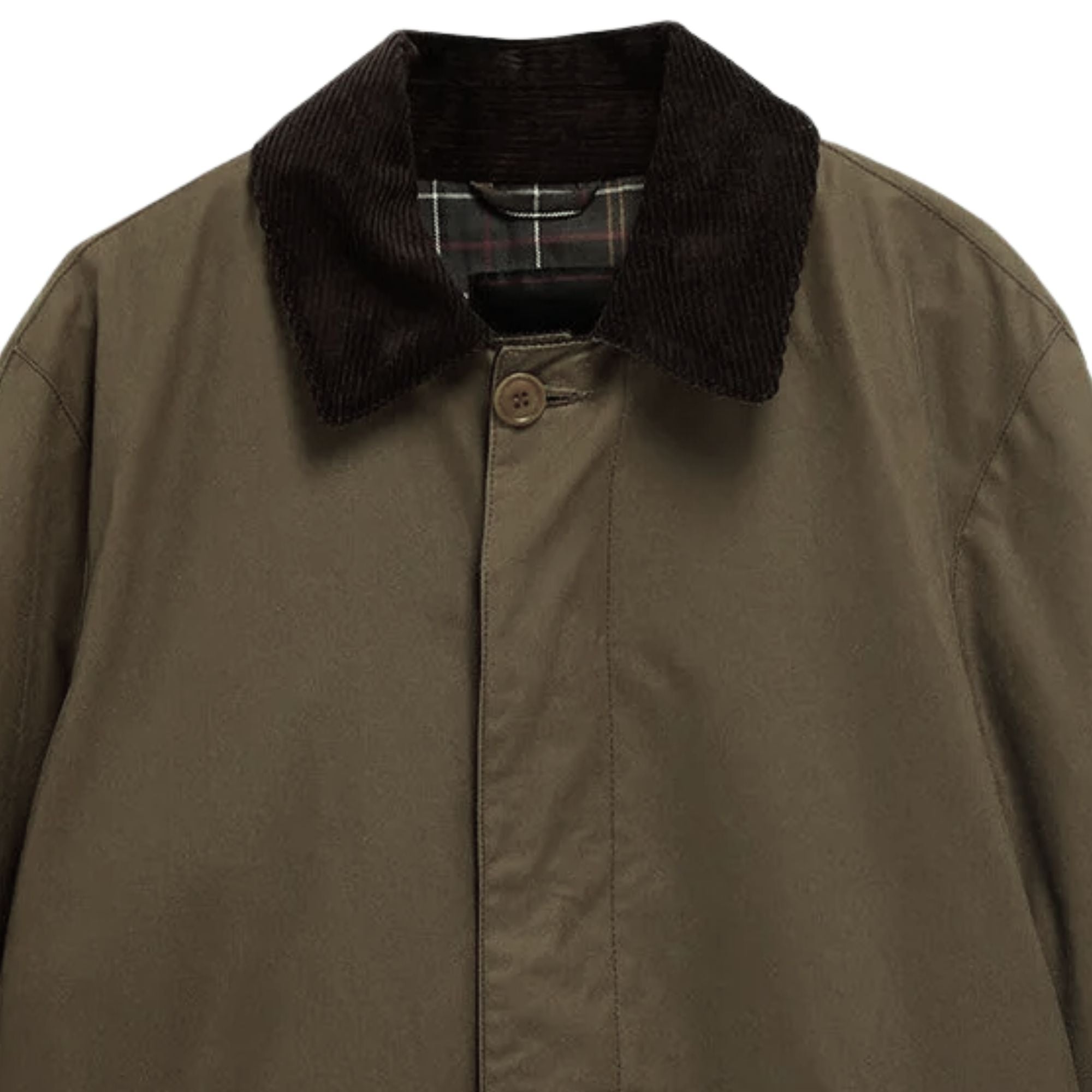 Barbour x Baracuta Tyne Wax Coat - Sandstone