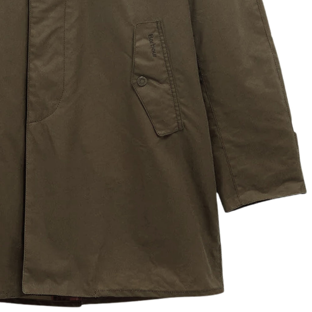 Barbour x Baracuta Tyne Wax Coat - Sandstone