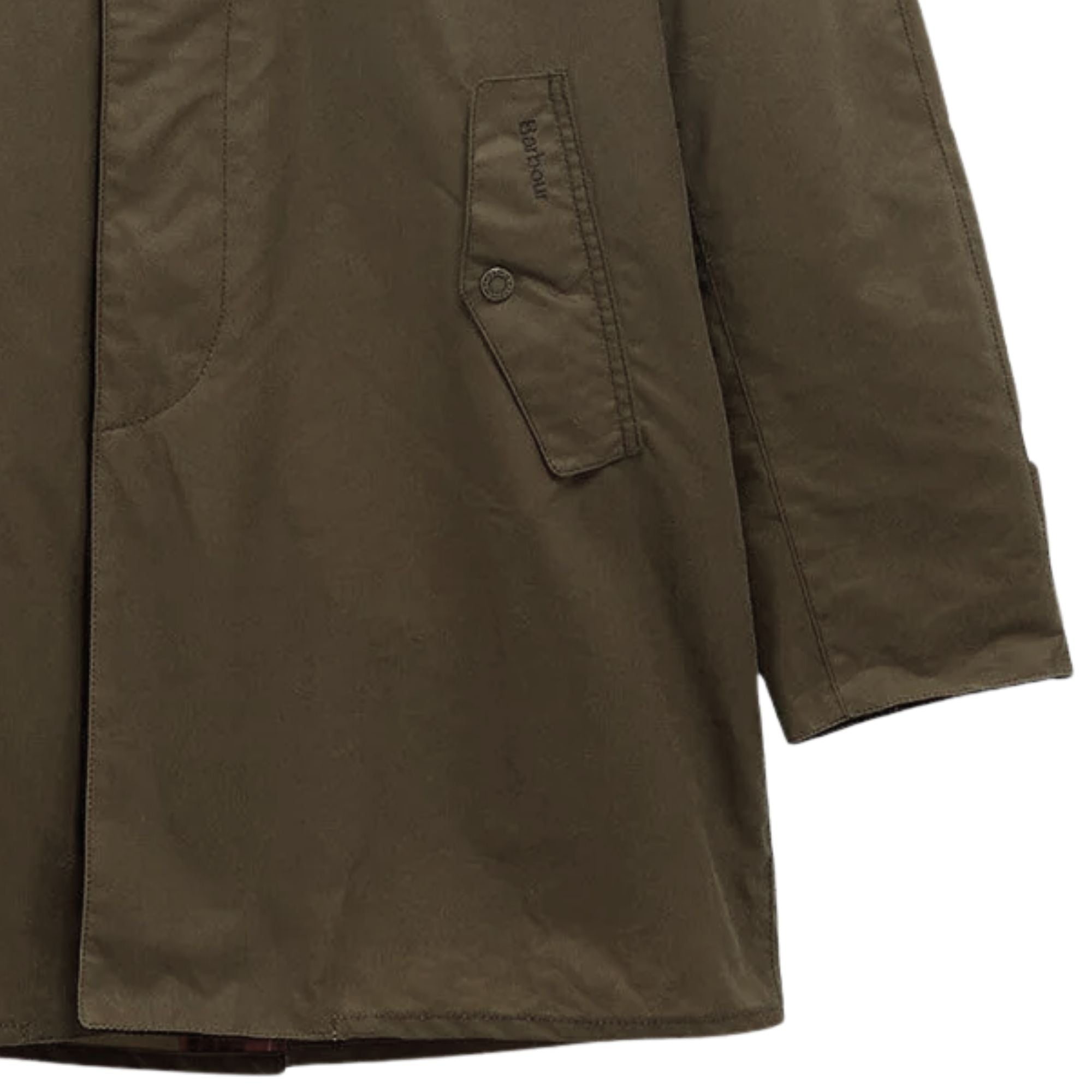 Barbour x Baracuta Tyne Wax Coat - Sandstone