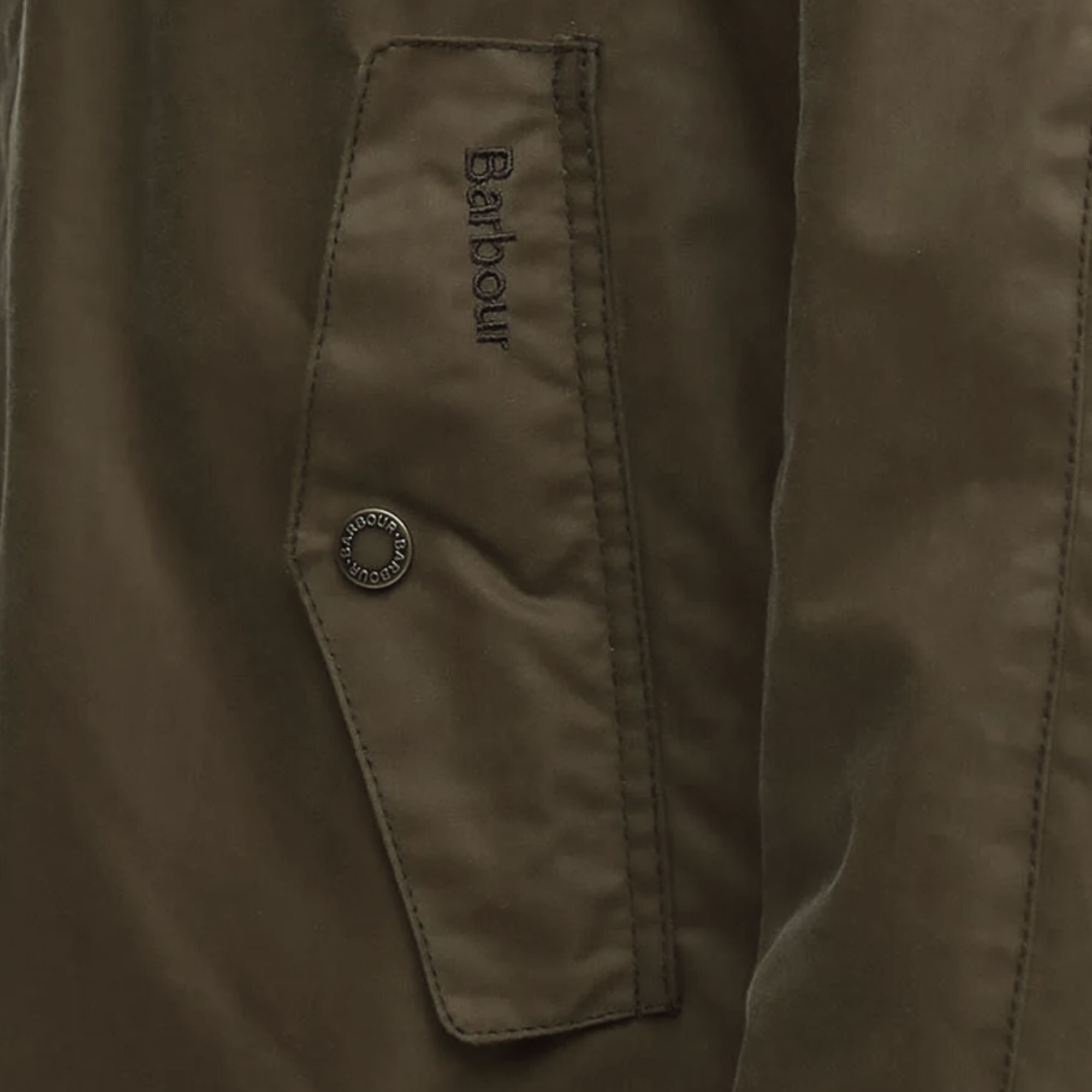 Barbour x Baracuta Tyne Wax Coat - Sandstone