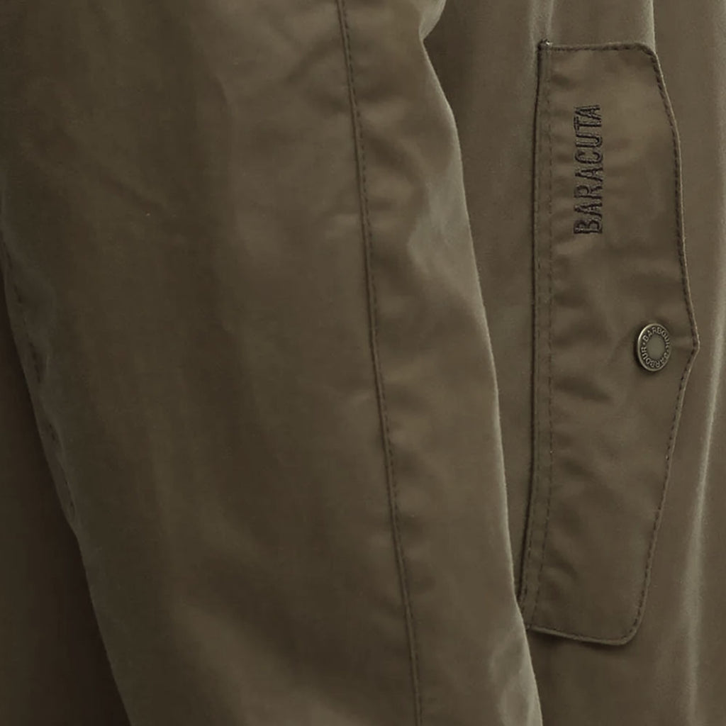 Barbour x Baracuta Tyne Wax Coat - Sandstone