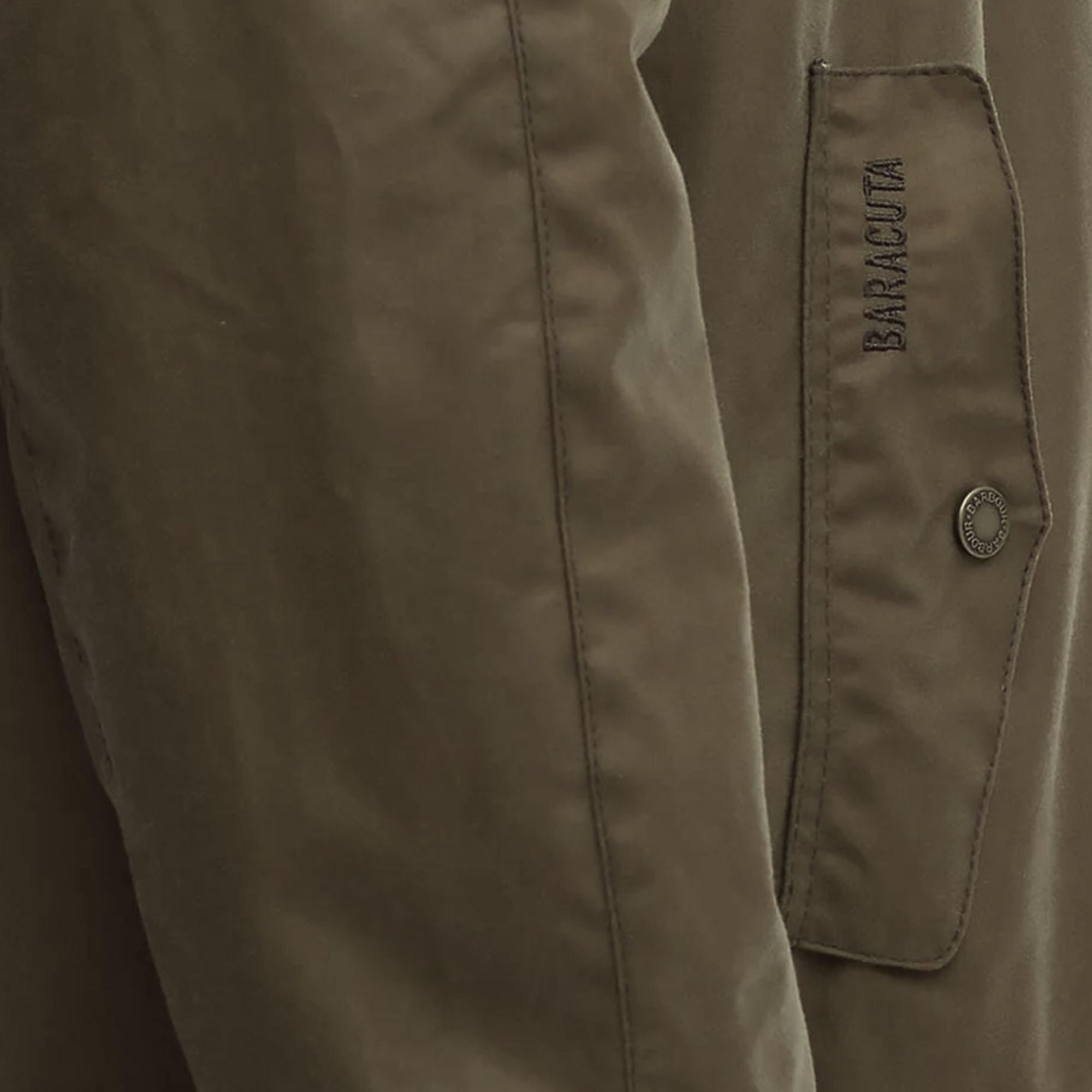 Barbour x Baracuta Tyne Wax Coat - Sandstone