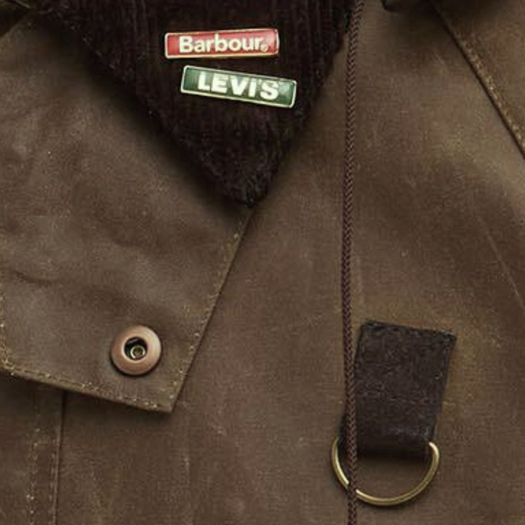 Barbour x Levis Spey Wax Jacket - Tan