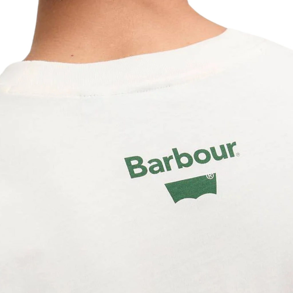 Barbour x Levis Graphic T-Shirt - White
