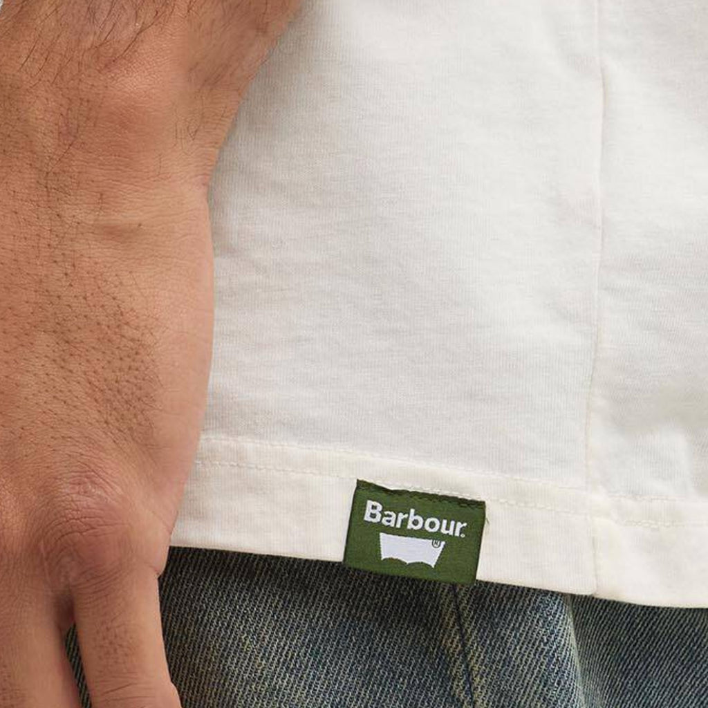 Barbour x Levis Graphic T-Shirt - White