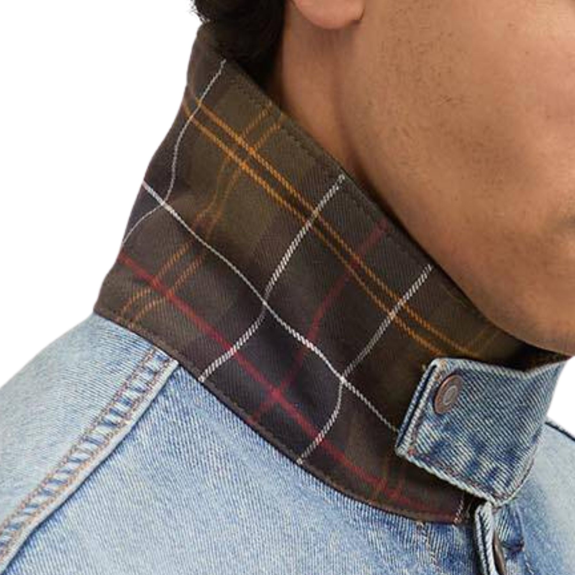Barbour x Levis Type 2 Denim Jacket - Vintage Wash