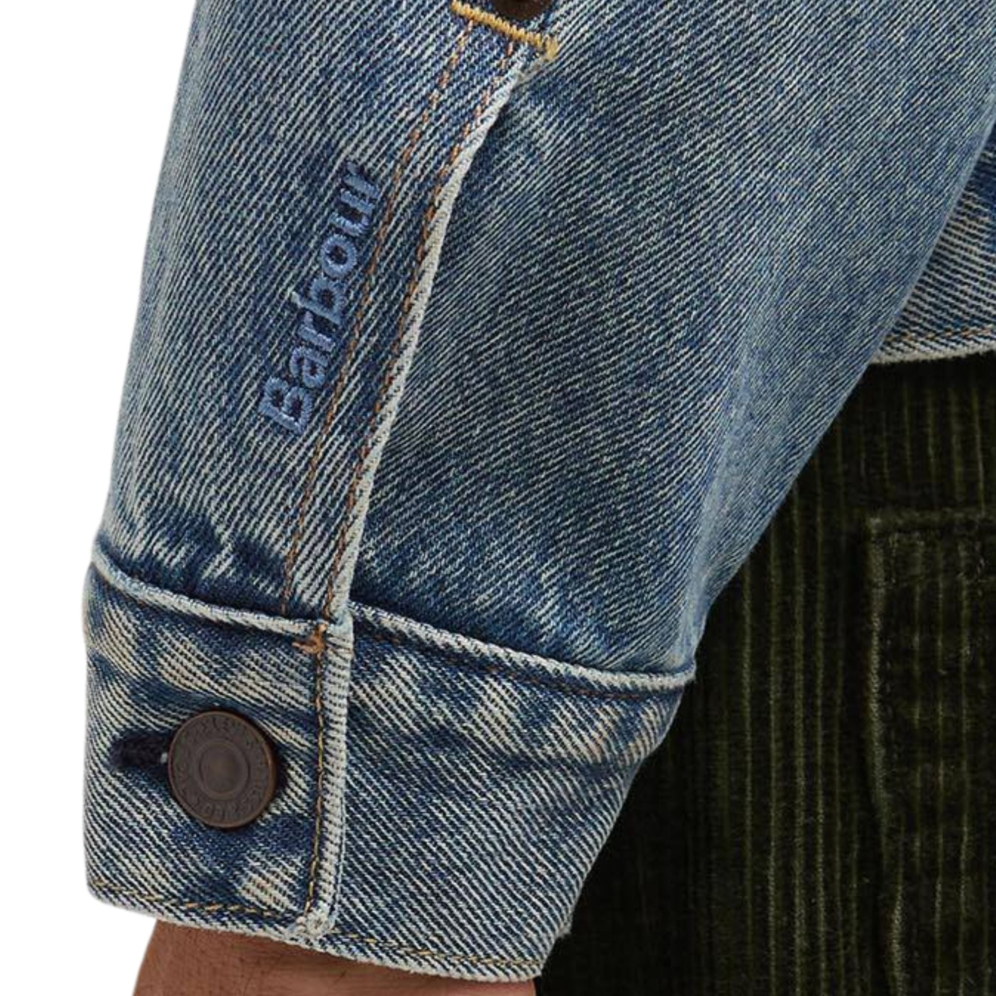 Barbour x Levis Type 2 Denim Jacket - Vintage Wash