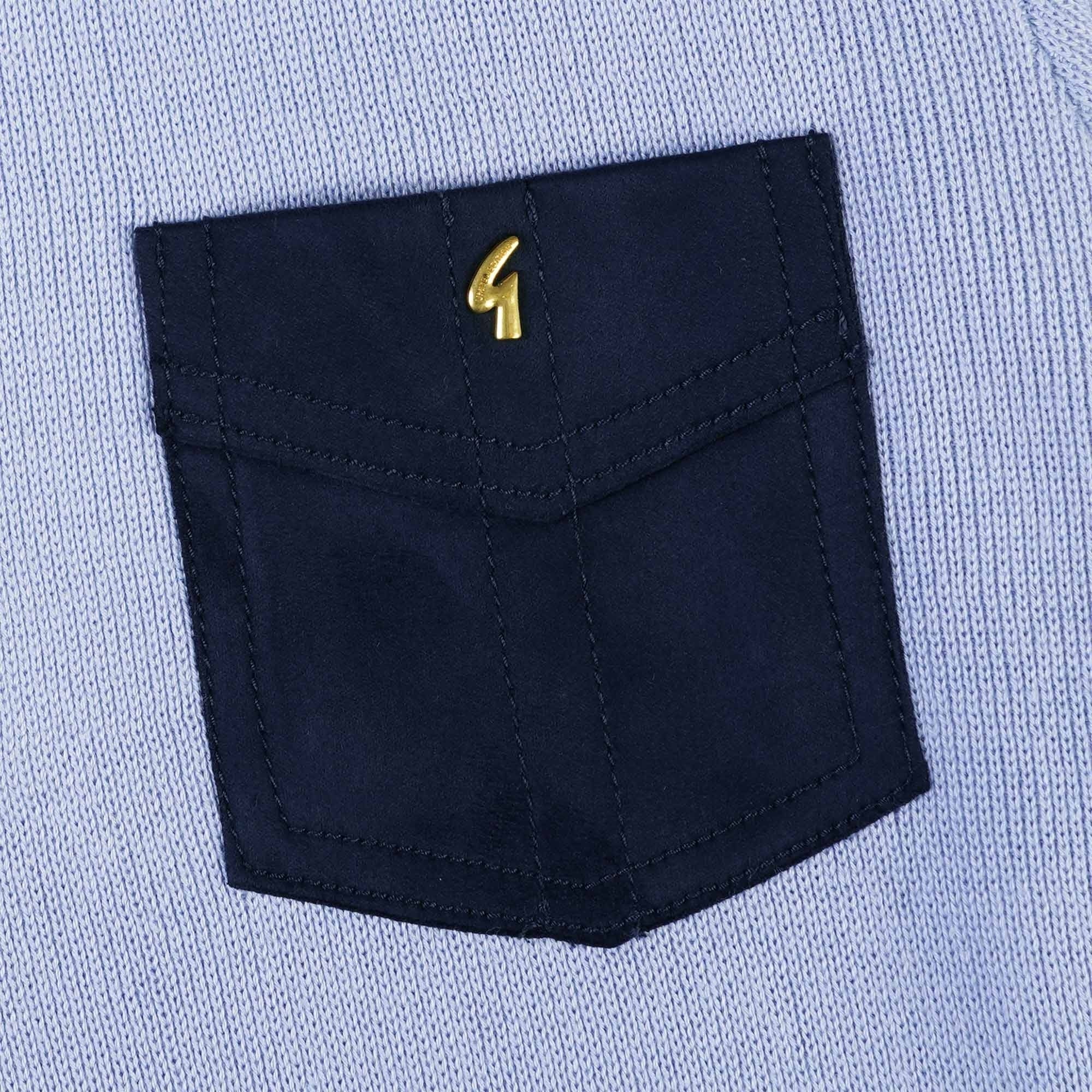 Jarvis Polo Shirt - Sky