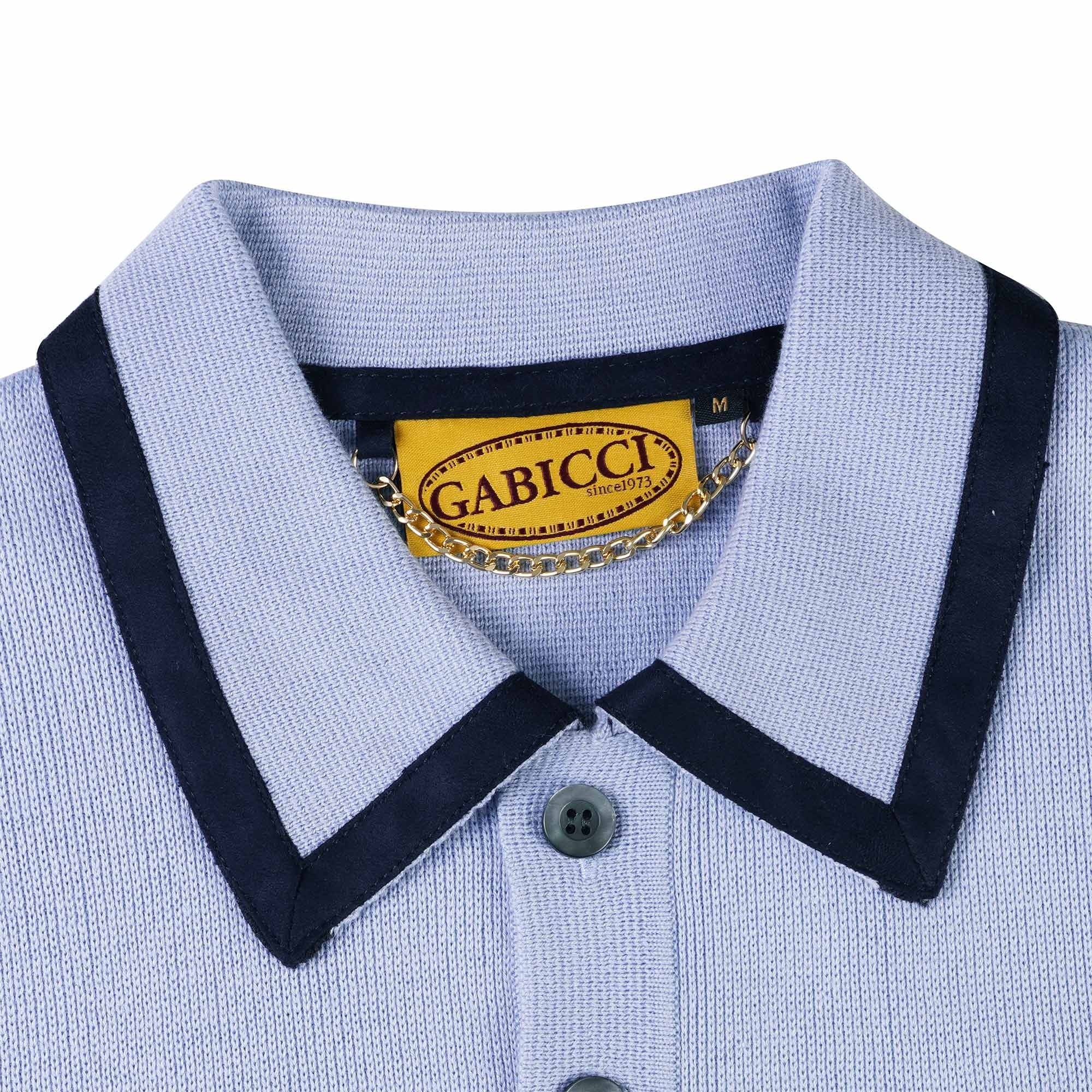 Jarvis Polo Shirt - Sky