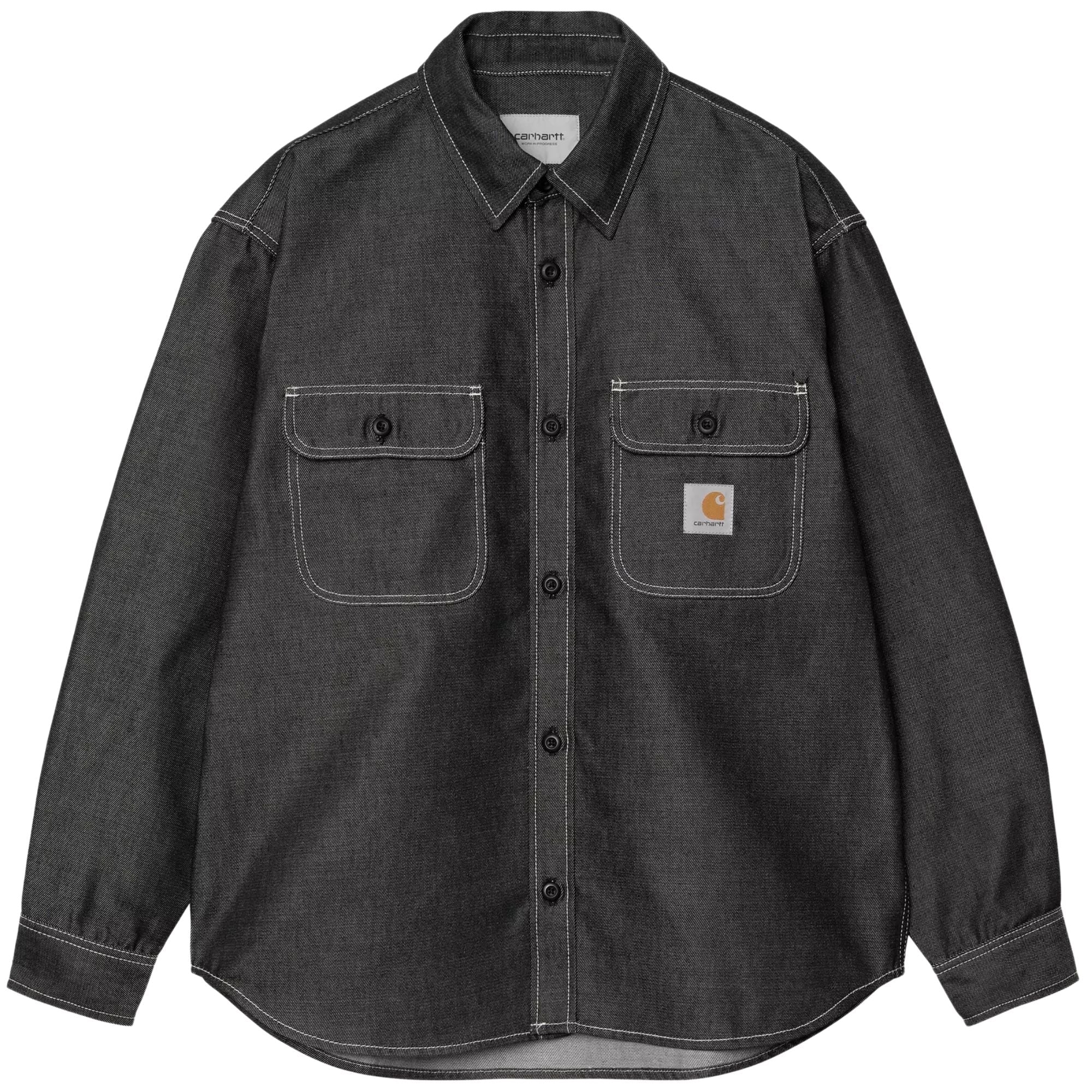 Tigan Shirt Jac - Black Rigid