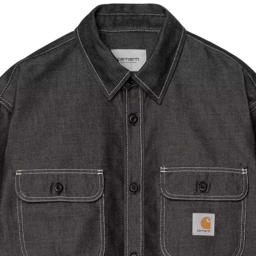 Tigan Shirt Jac - Black Rigid