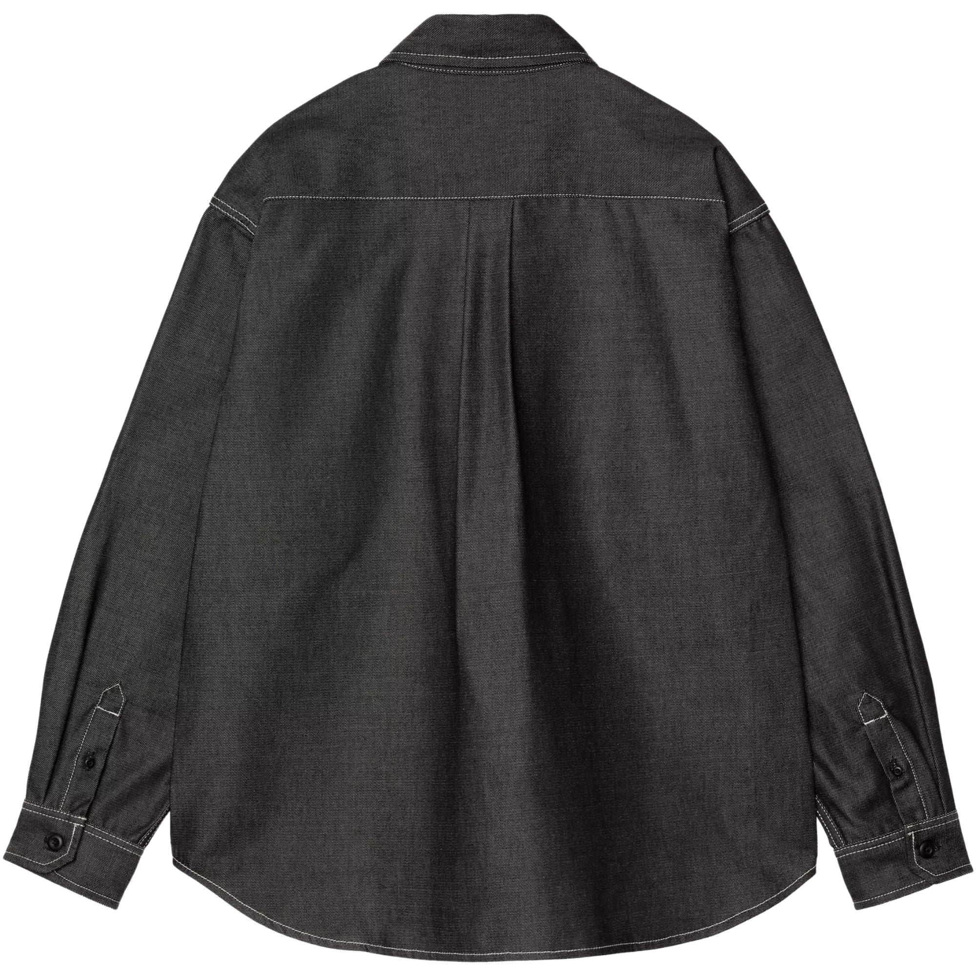 Tigan Shirt Jac - Black Rigid