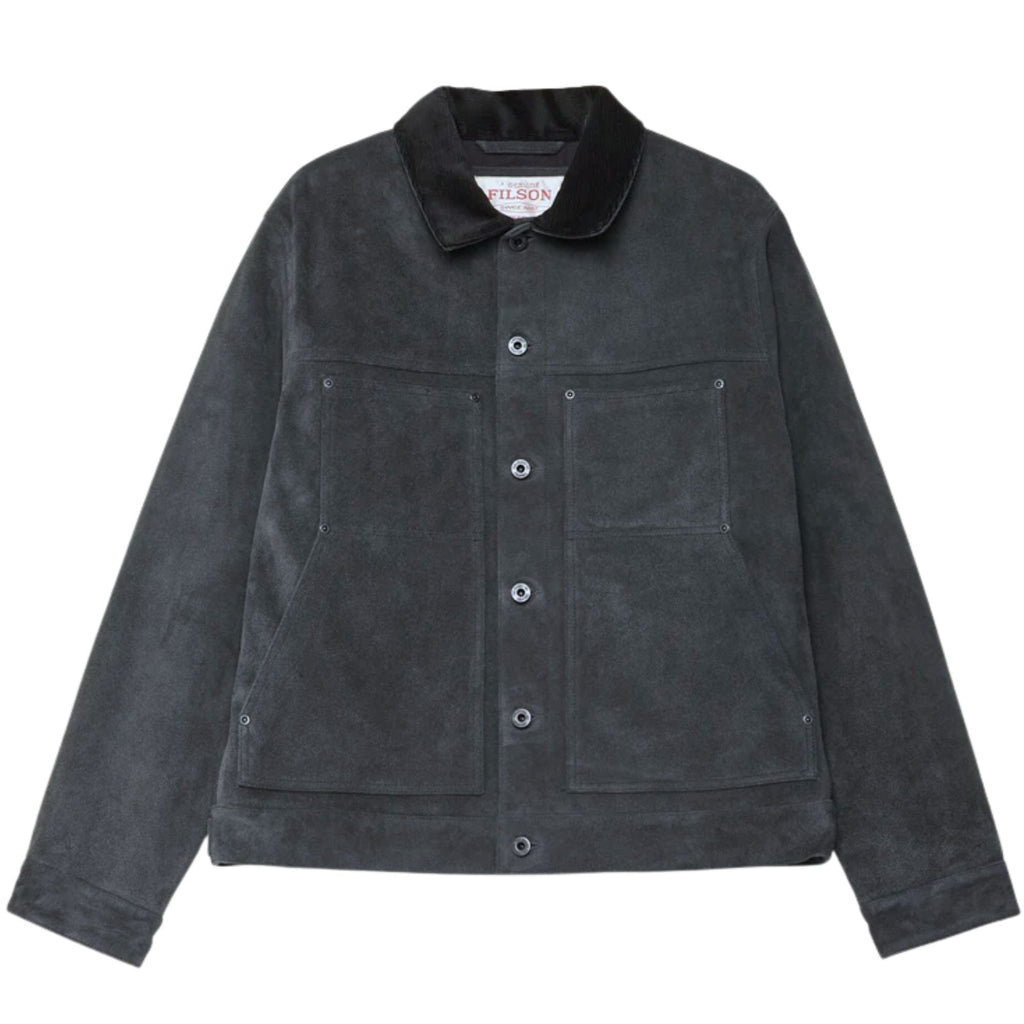 Filson Suede Cruiser - Smoke