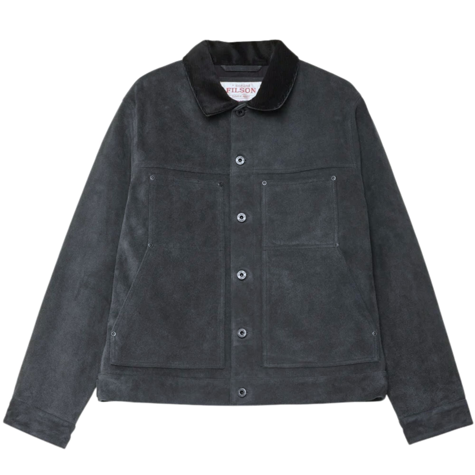 Filson Suede Cruiser - Smoke