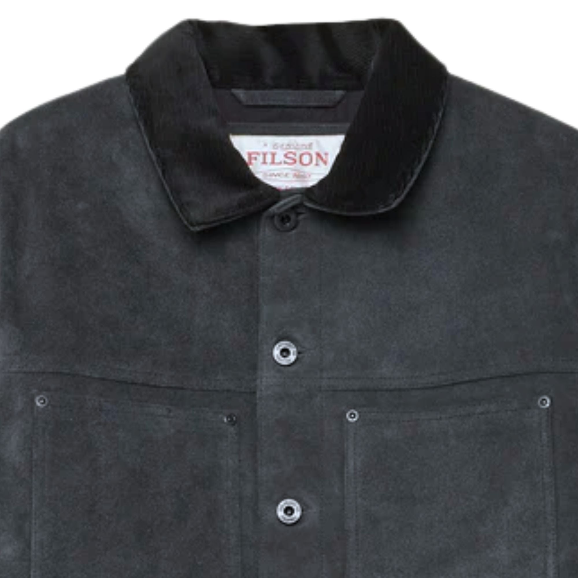 Filson Suede Cruiser - Smoke
