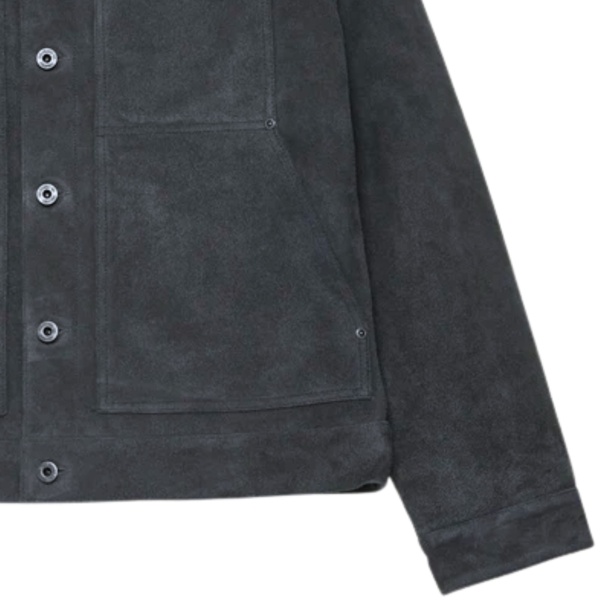 Filson Suede Cruiser - Smoke