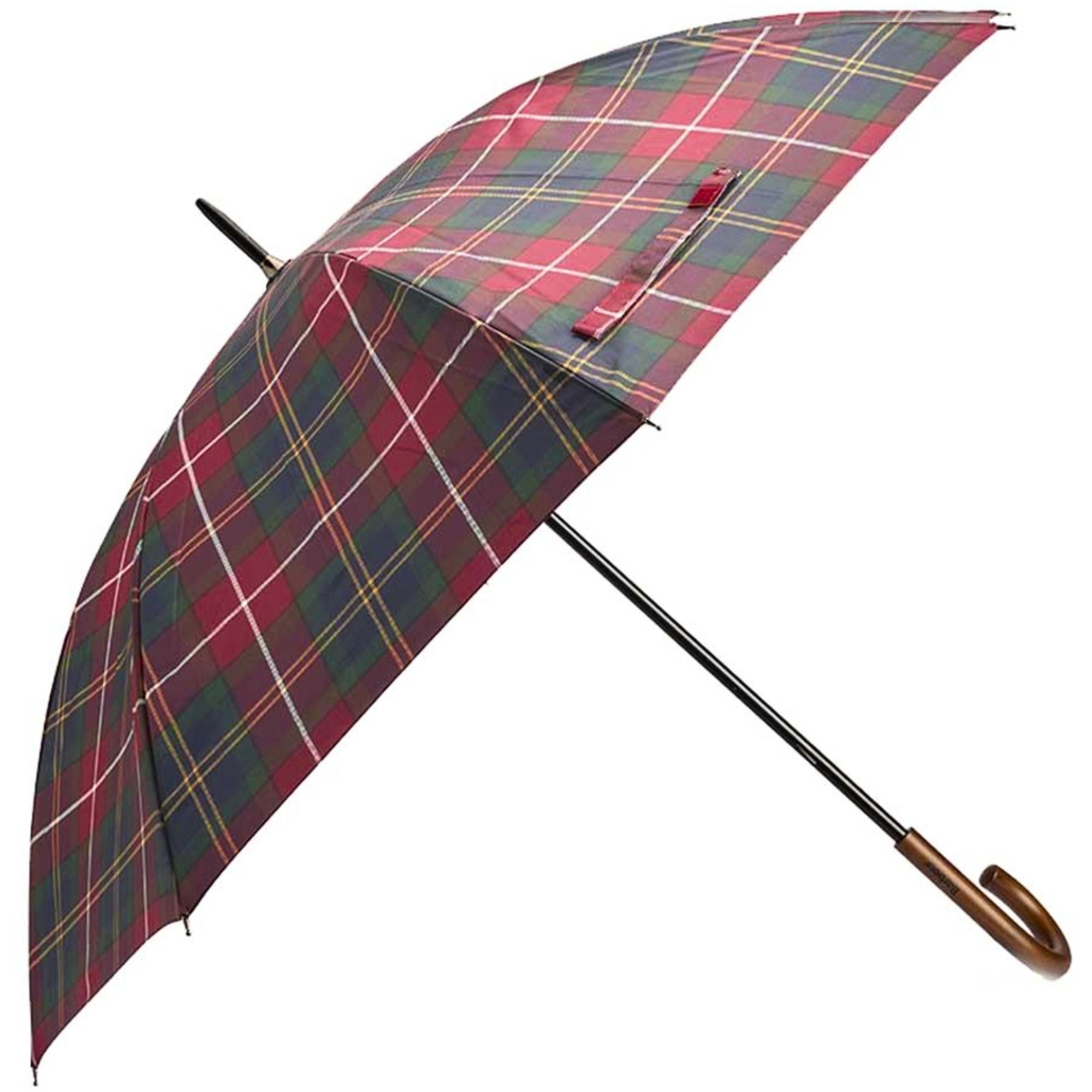 Barbour Walker Umbrella - Winter Tartan