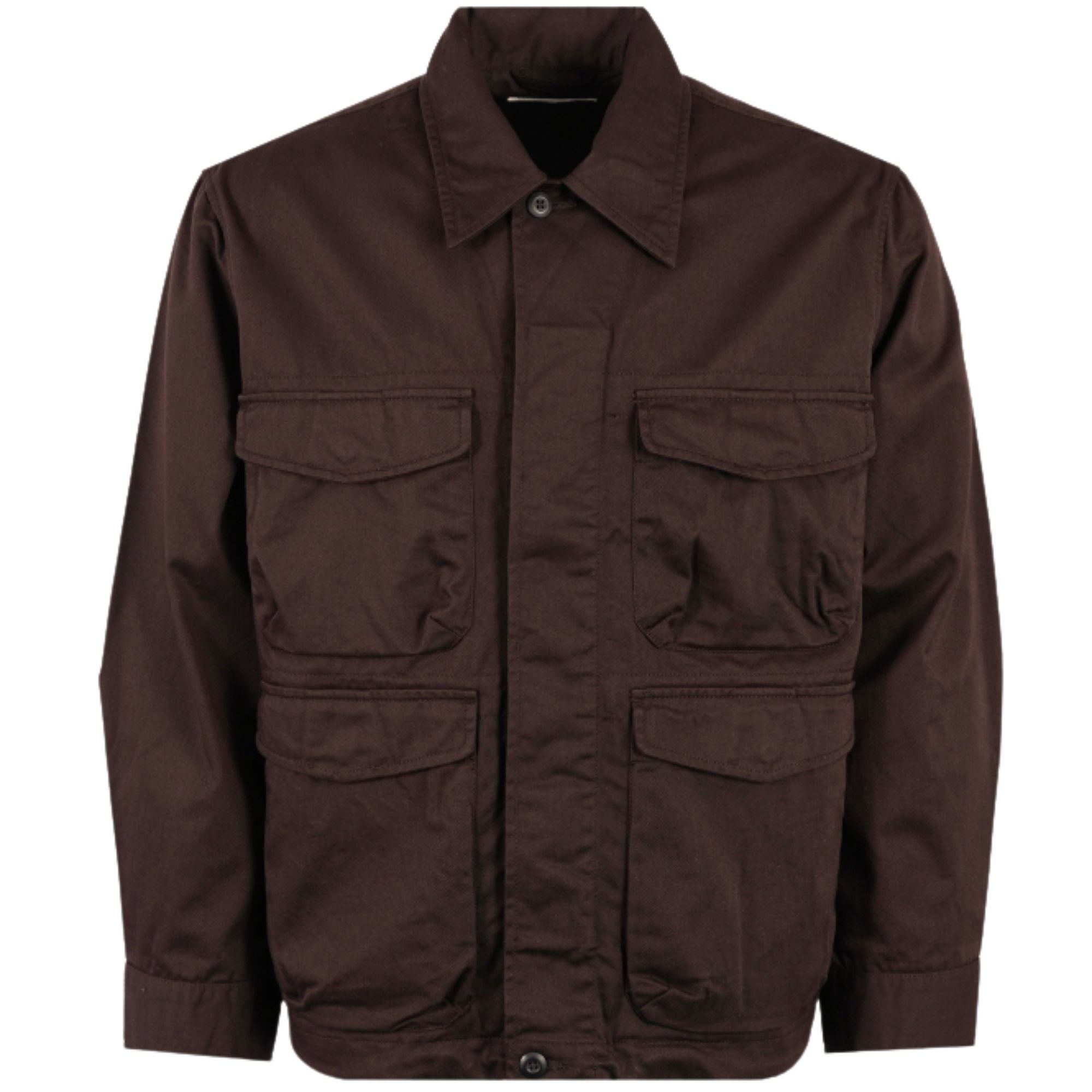 x Stuarts Parachute Field Jacket - Brown