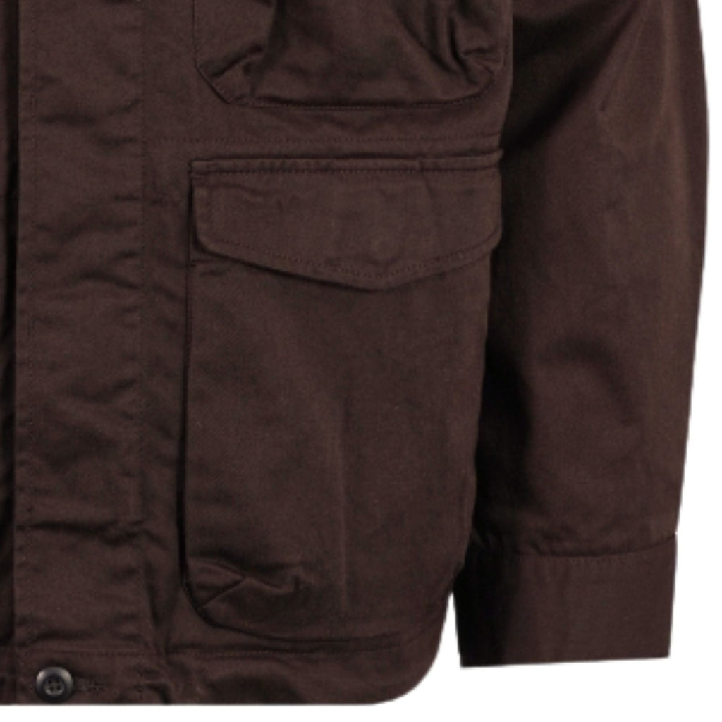 Universal Works x Stuarts Parachute Field Jacket - Brown