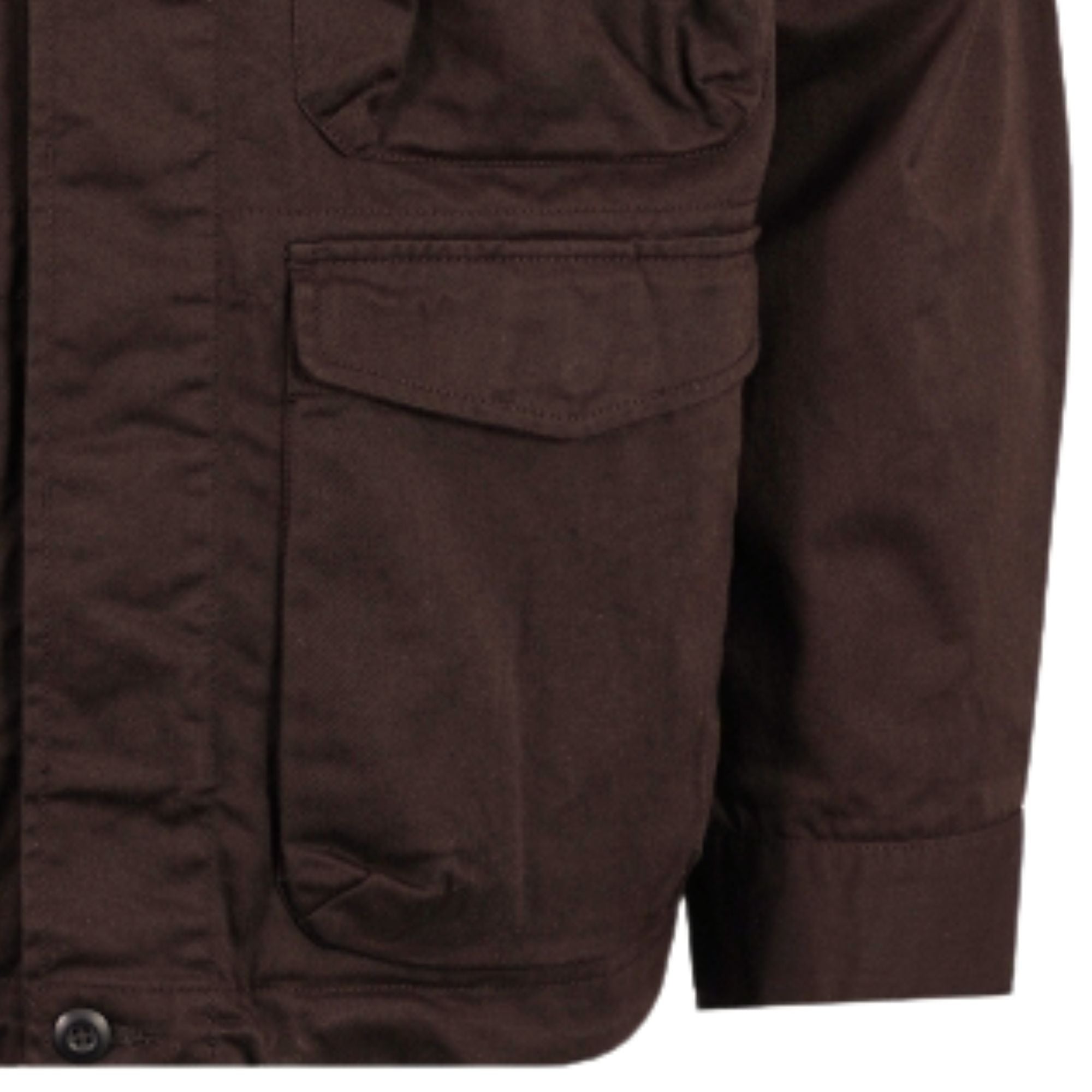 x Stuarts Parachute Field Jacket - Brown