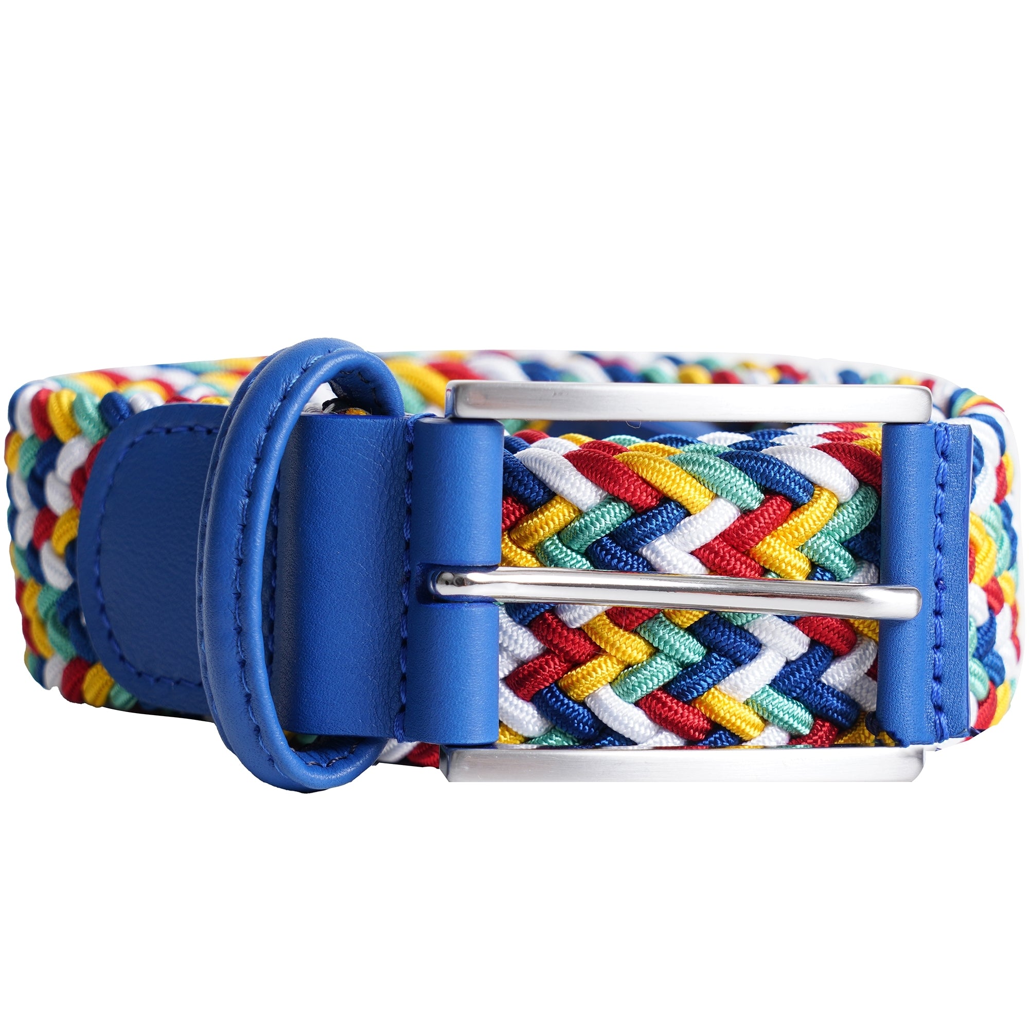 Anderson's Belts Woven Belt - Multi