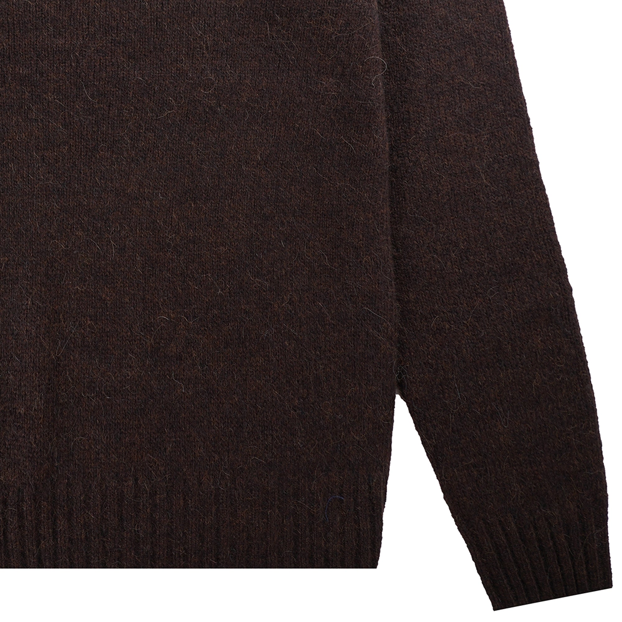 Polo Ralph Lauren Textured Crewneck Jumper - Brown