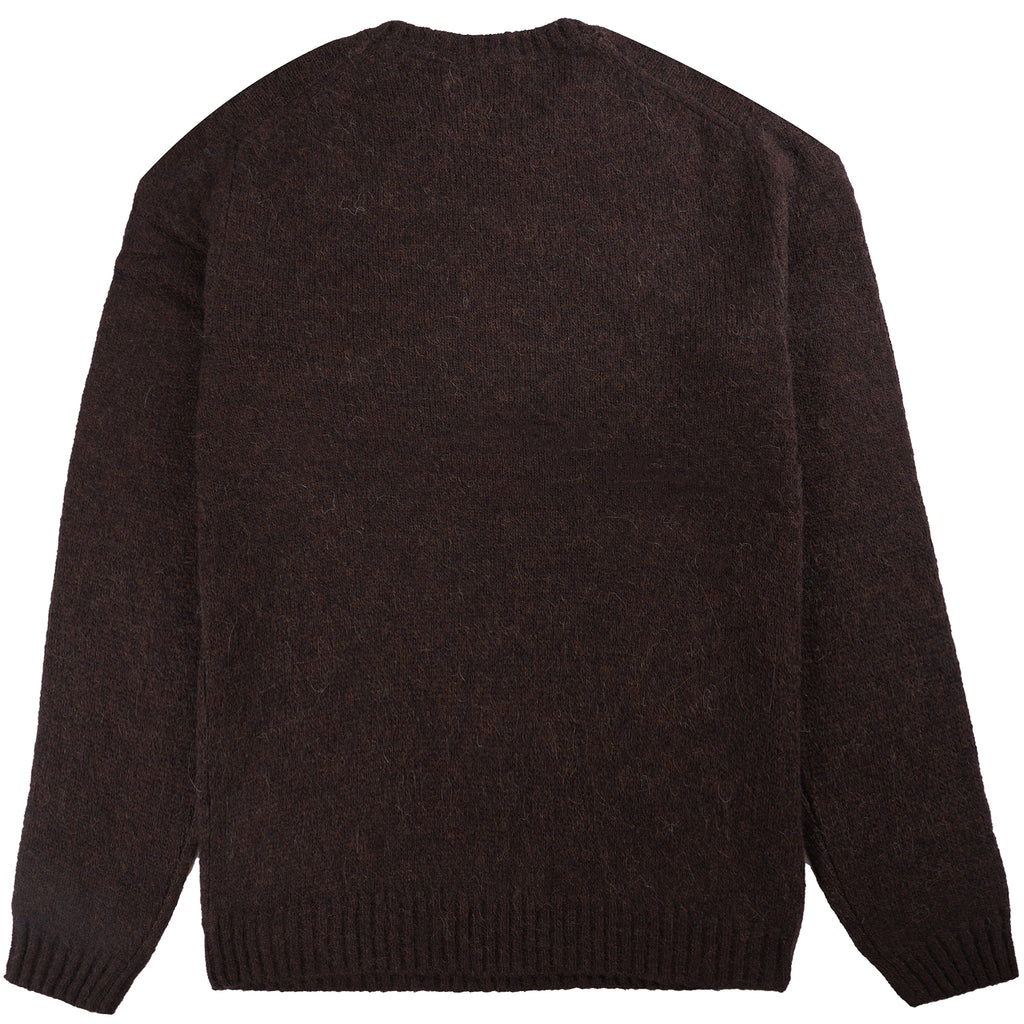 Polo Ralph Lauren Textured Crewneck Jumper - Brown