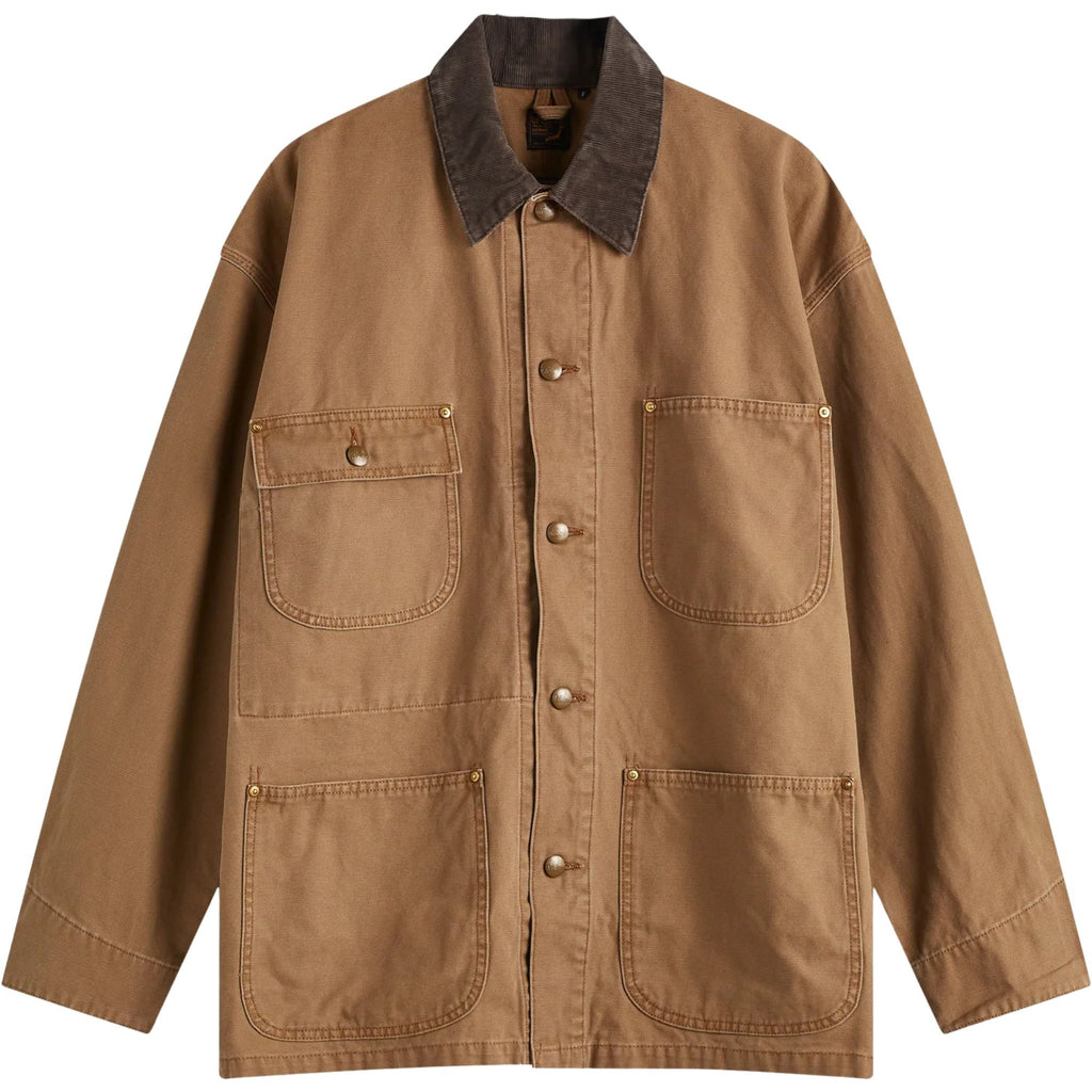 OrSlow Oxford Coverall - Brown