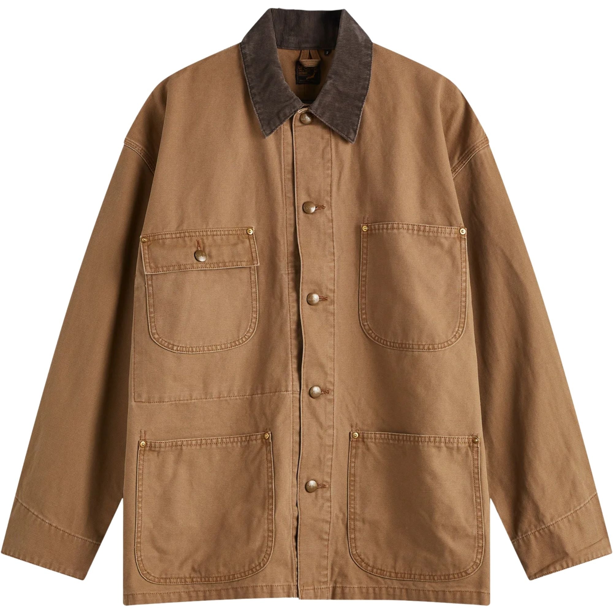OrSlow Oxford Coverall - Brown