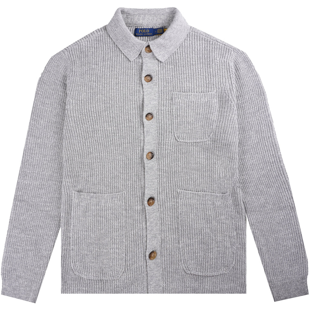 Polo Ralph Lauren Cardigan Sweater - Grey
