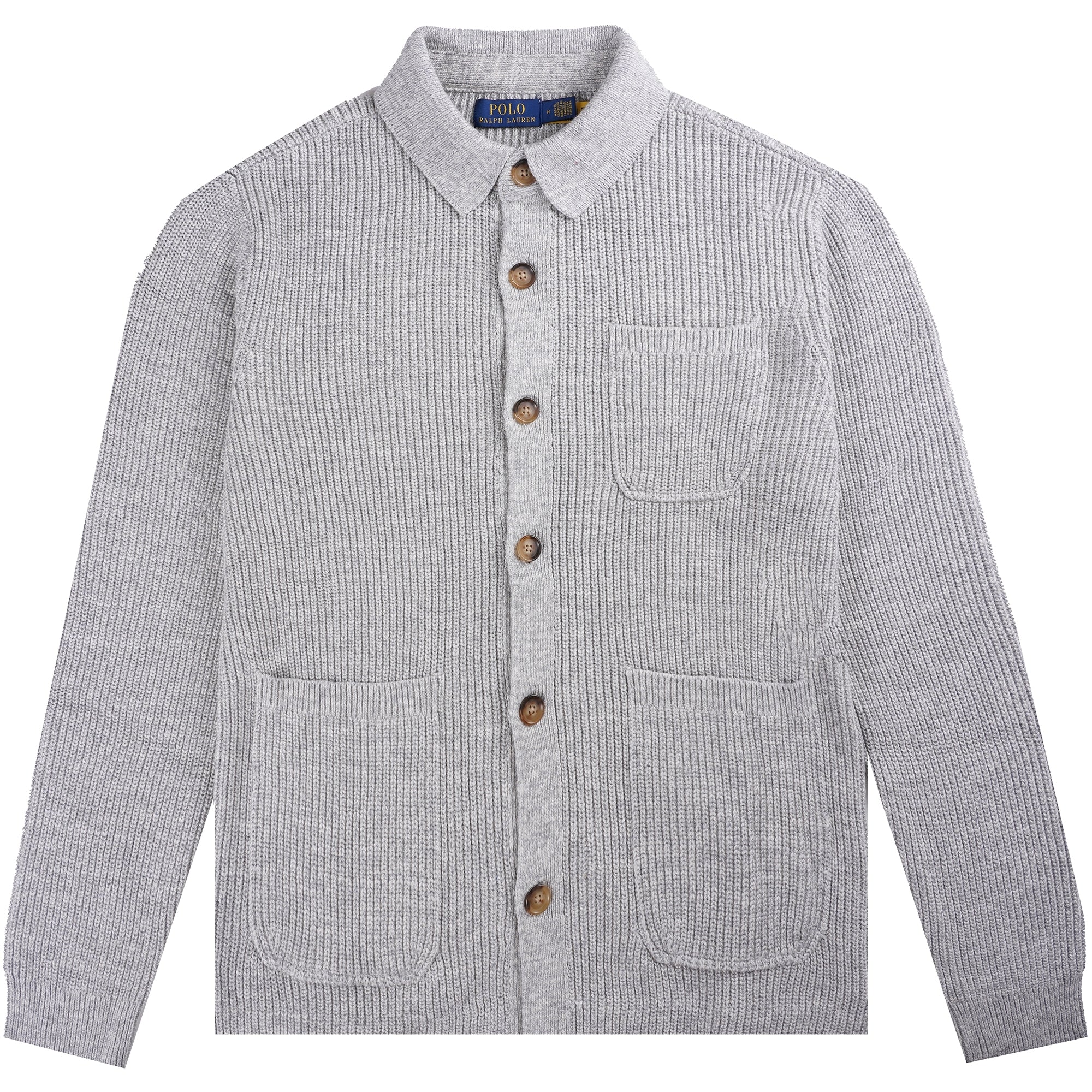 Polo Ralph Lauren Cardigan Sweater - Grey