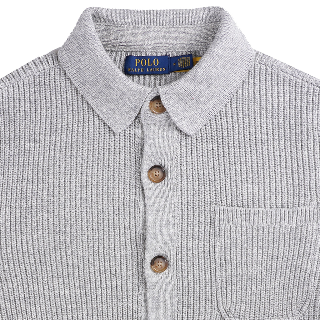 Polo Ralph Lauren Cardigan Sweater - Grey