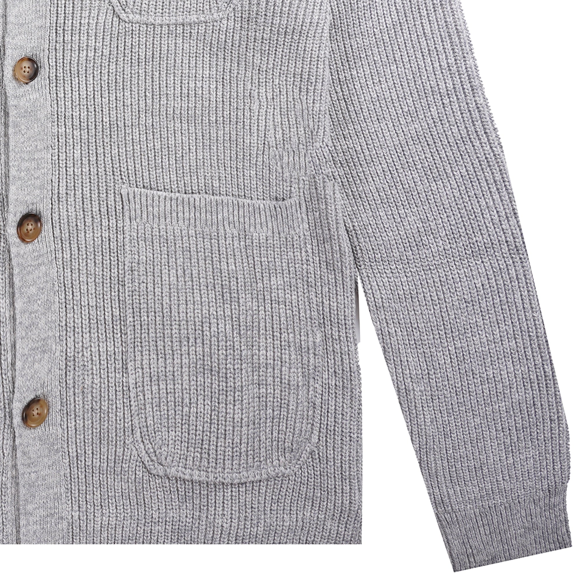 Polo Ralph Lauren Cardigan Sweater - Grey