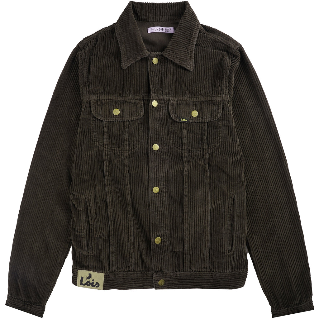 Lois Jeans Tejana Jumbo Corduroy Jacket - Delicioso