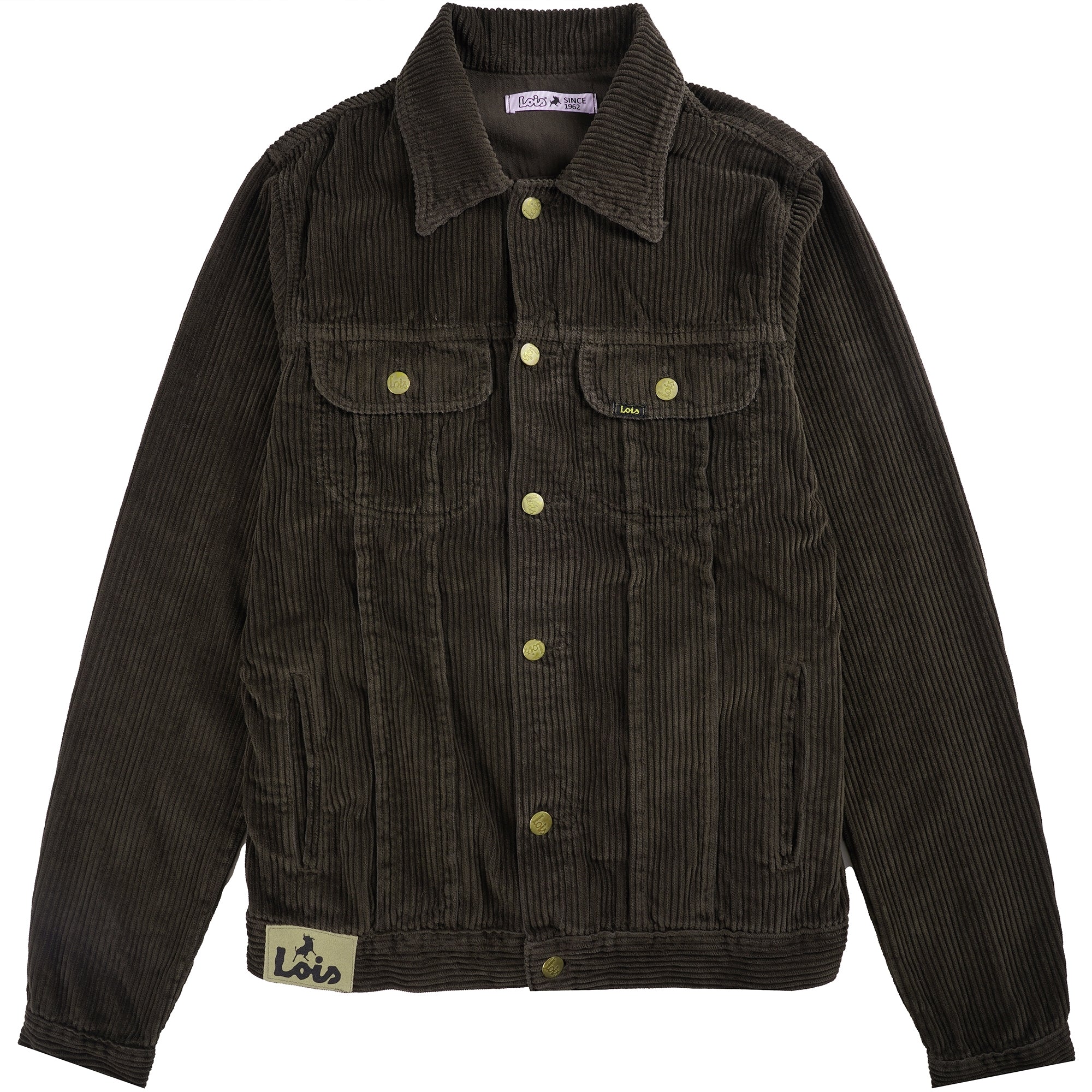 Lois Jeans Tejana Jumbo Corduroy Jacket - Delicioso