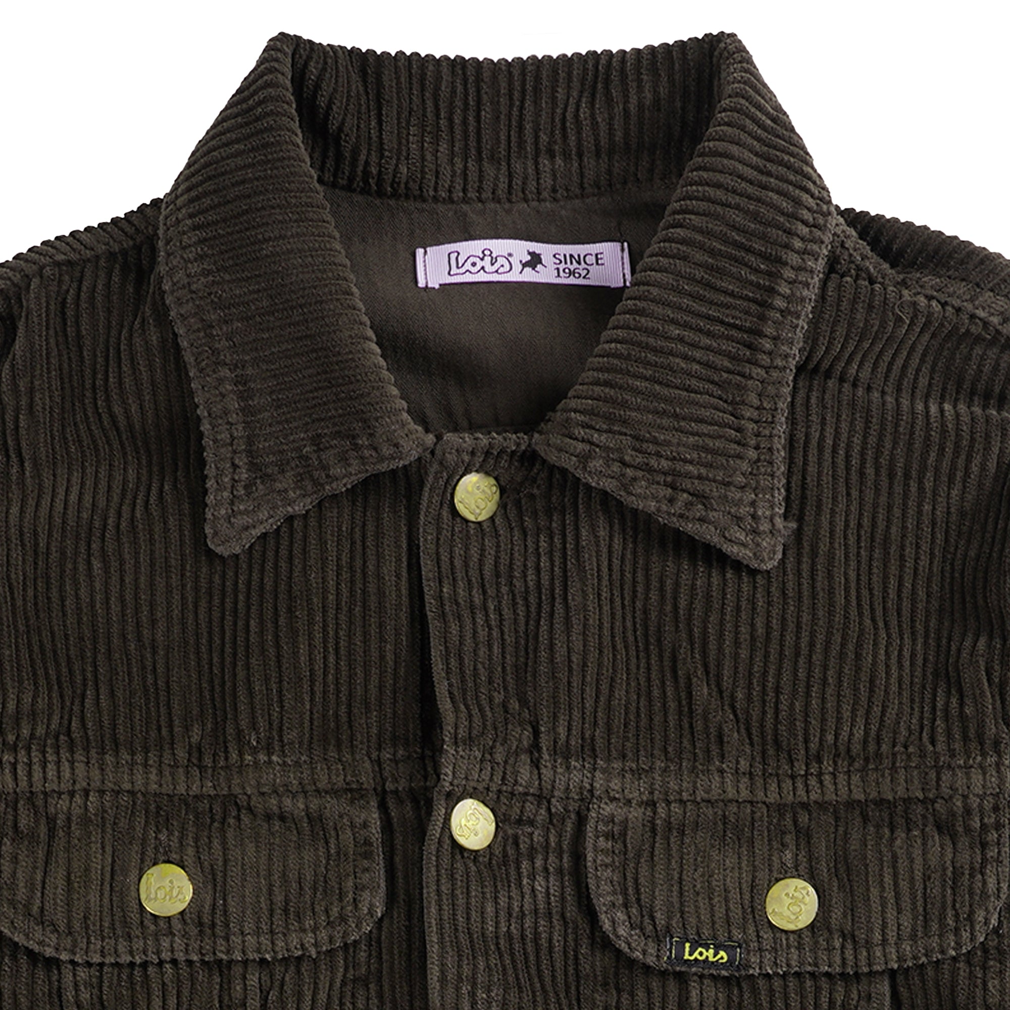 Lois Jeans Tejana Jumbo Corduroy Jacket - Delicioso