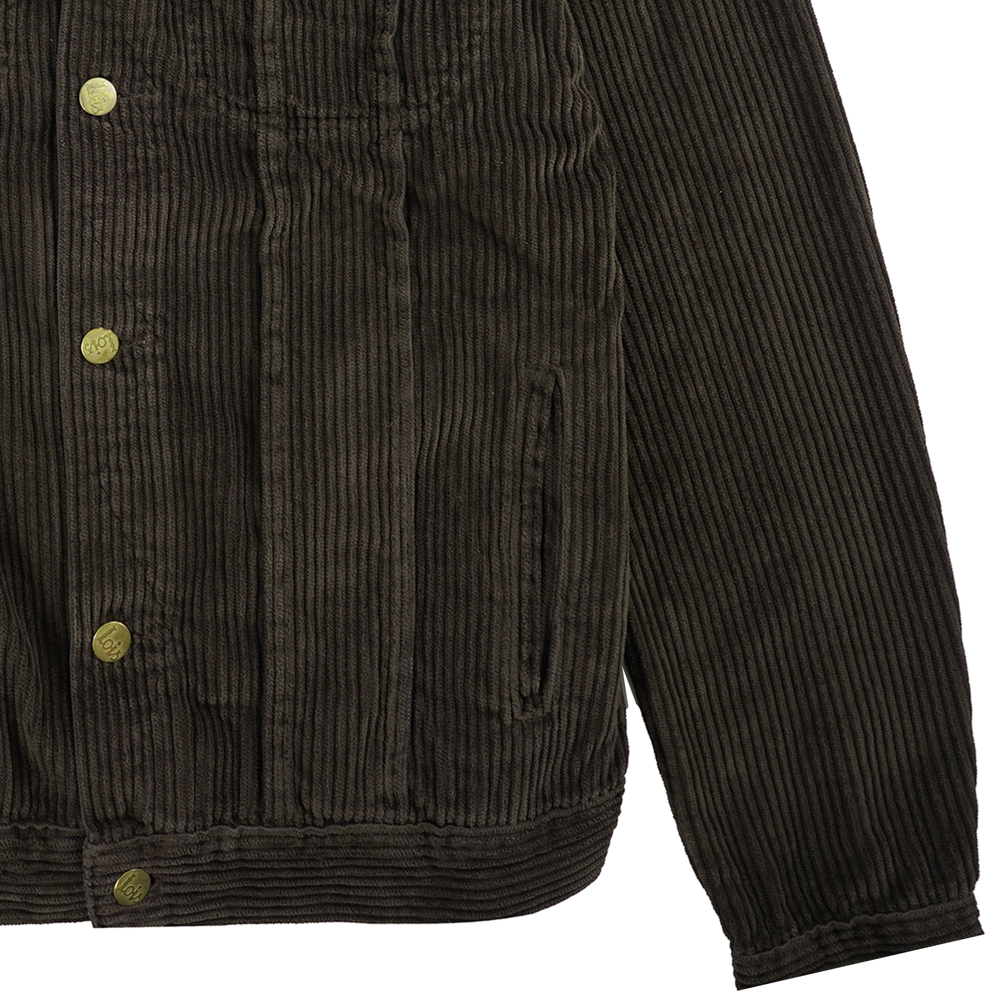 Lois Jeans Tejana Jumbo Corduroy Jacket - Delicioso