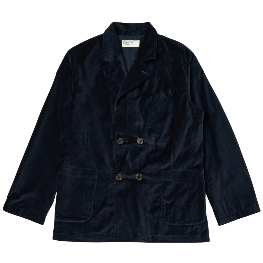 Universal Works Velveteen Manor Jacket - Navy