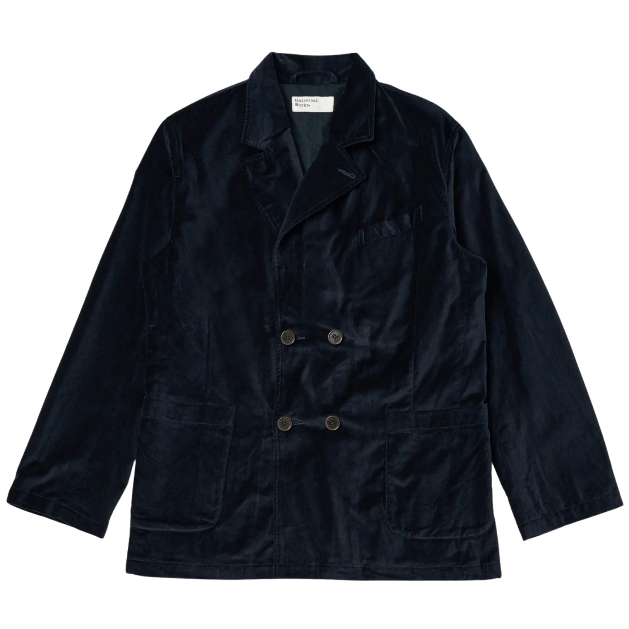 Universal Works Velveteen Manor Jacket - Navy