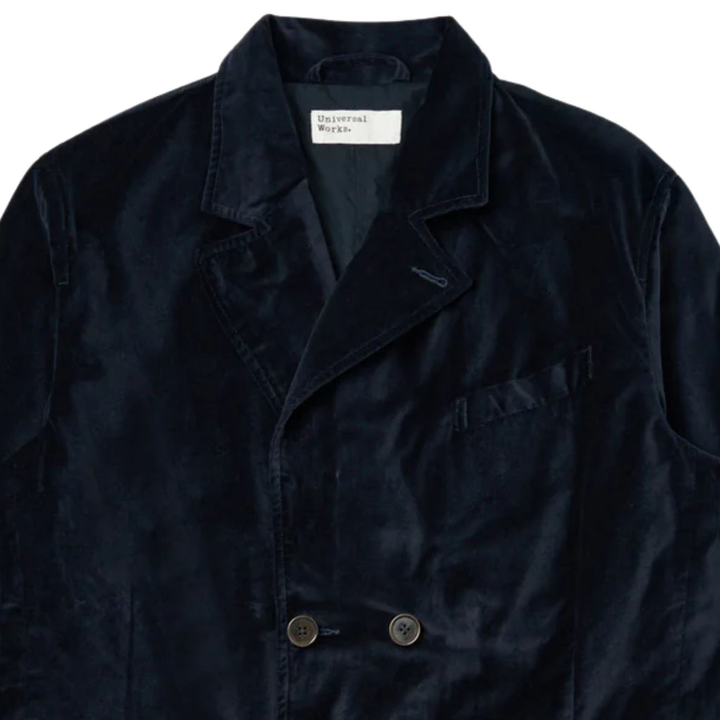 Universal Works Velveteen Manor Jacket - Navy