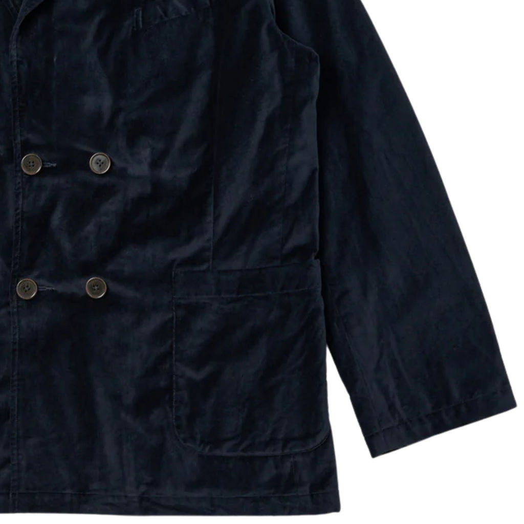 Universal Works Velveteen Manor Jacket - Navy