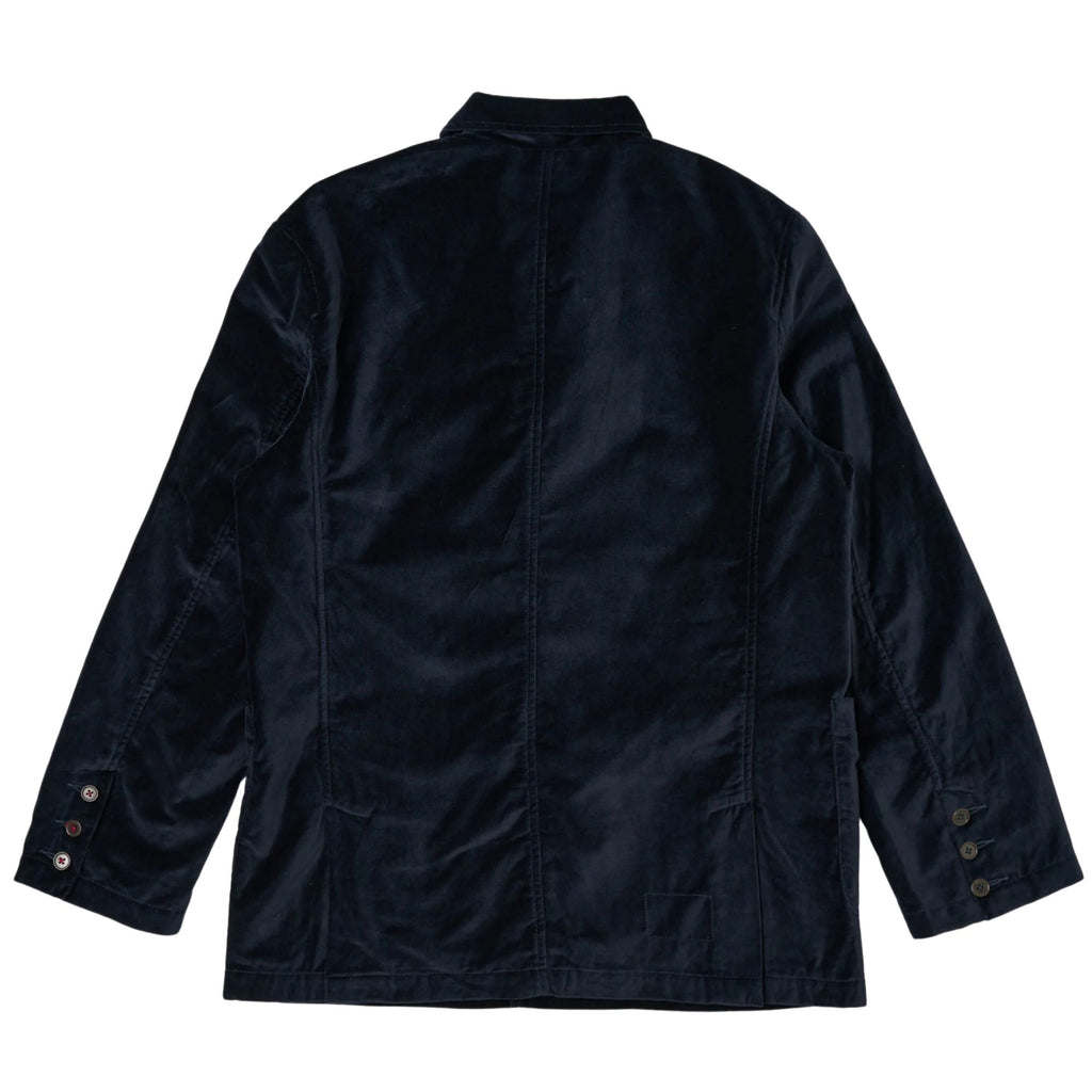 Universal Works Velveteen Manor Jacket - Navy