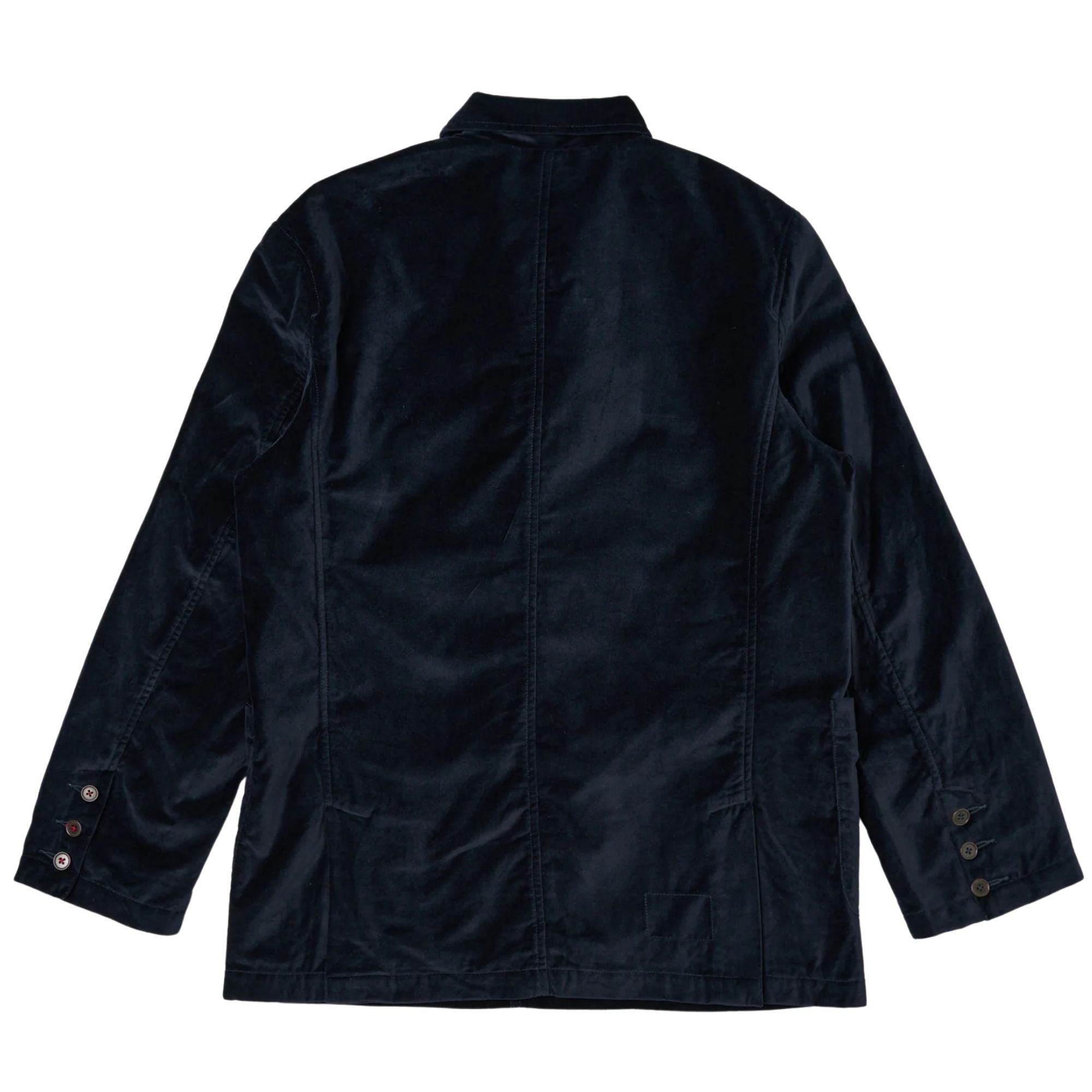 Universal Works Velveteen Manor Jacket - Navy